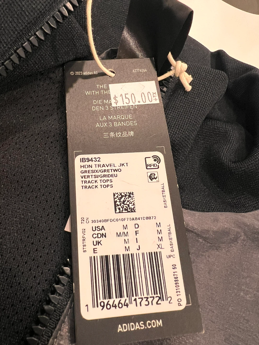 adidas x James Harden Bomber Jacket - photo 5