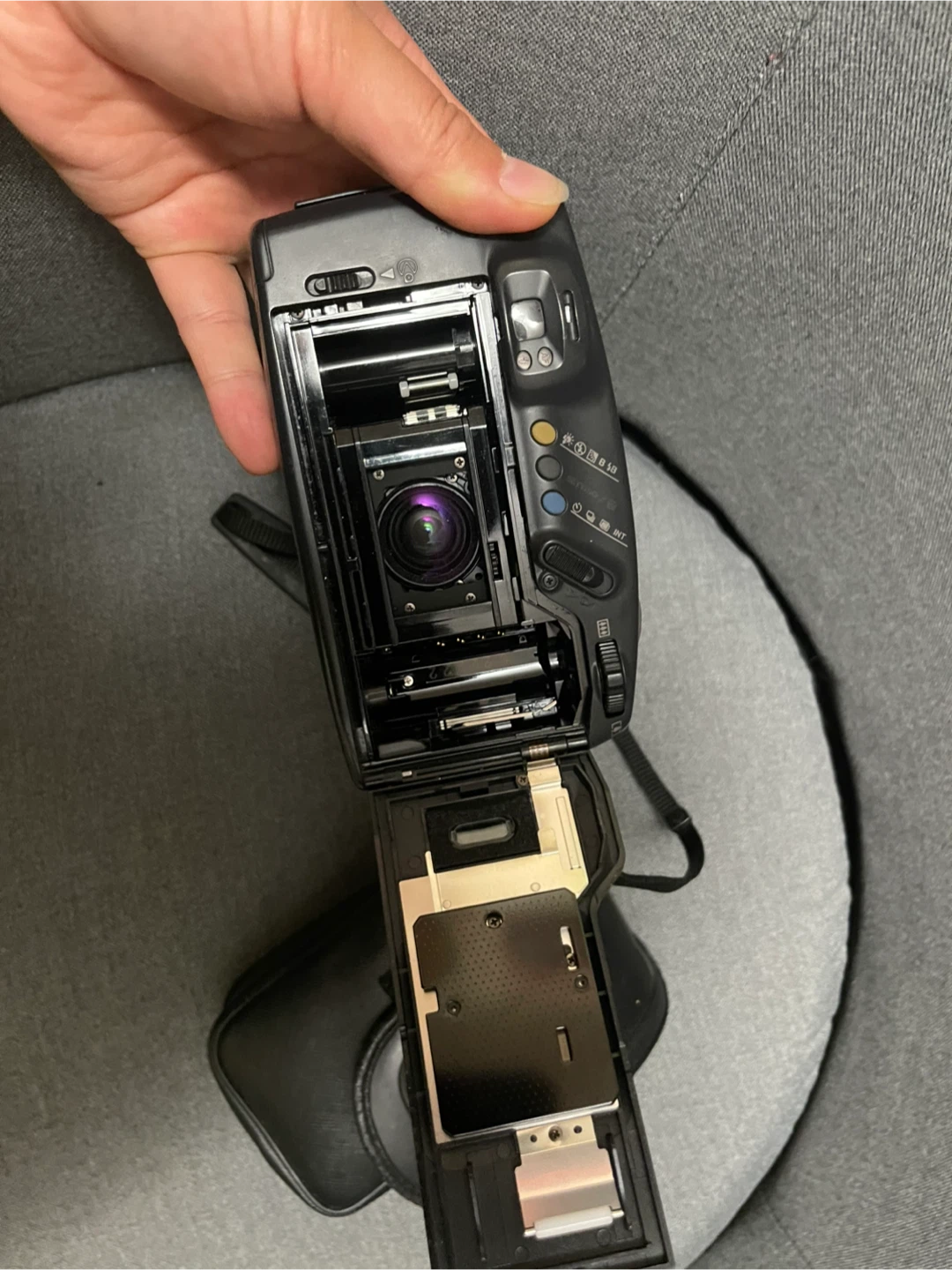 Pentax Zoom Film Camera - photo 5
