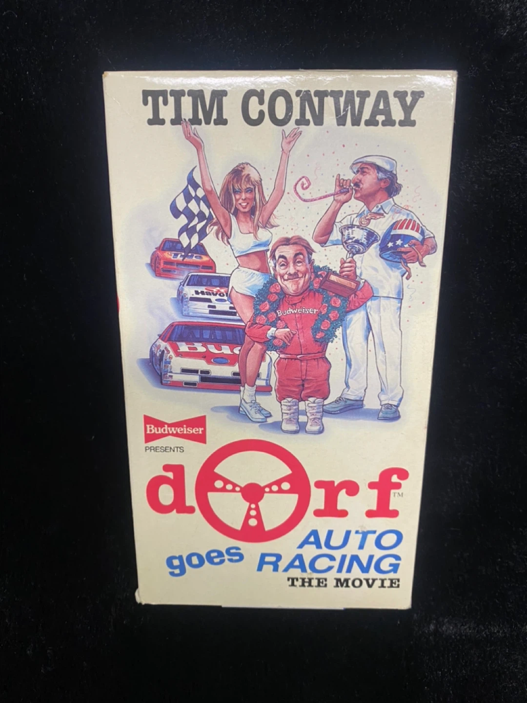 Tim Conway's Dorf Goes Auto Racing VHS