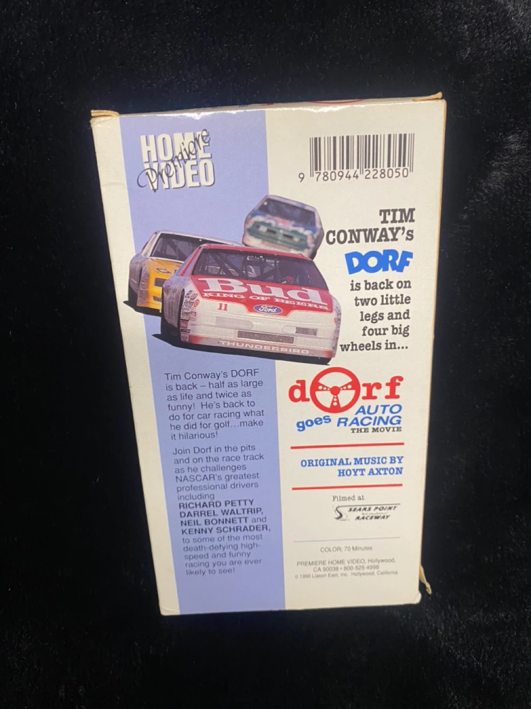 Tim Conway's Dorf Goes Auto Racing VHS - photo 2