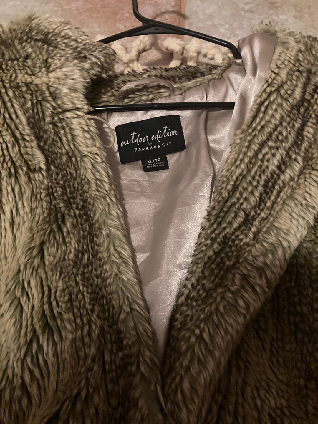 Parkhurst Outdoor Edition Faux Fur Coat XL/TG - photo 2