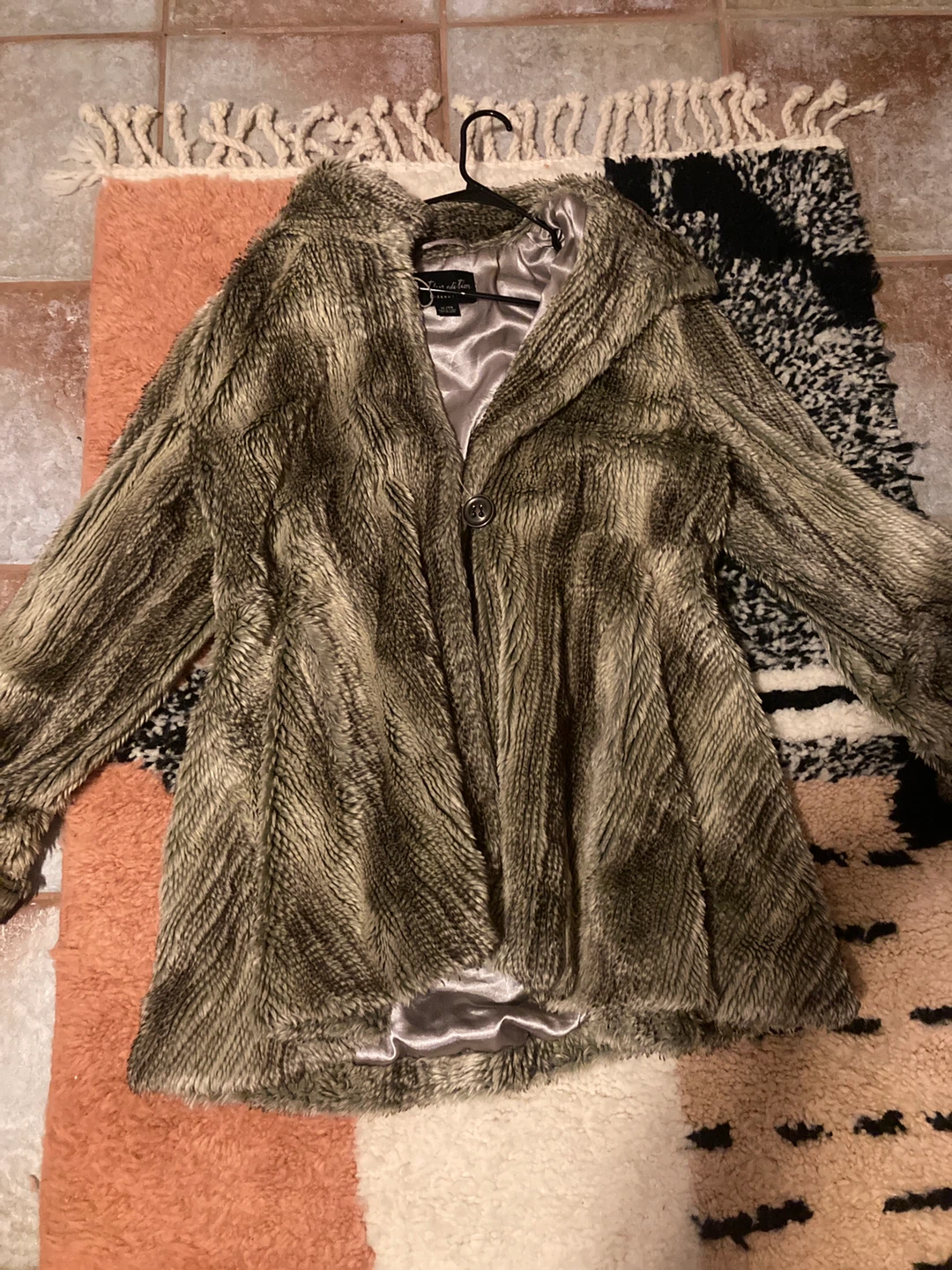 Parkhurst Outdoor Edition Faux Fur Coat XL/TG