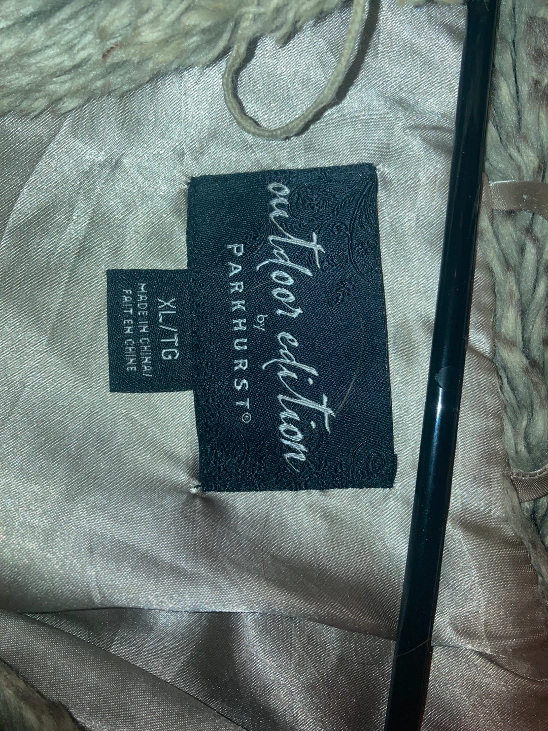 Parkhurst Outdoor Edition Faux Fur Coat XL/TG - photo 3