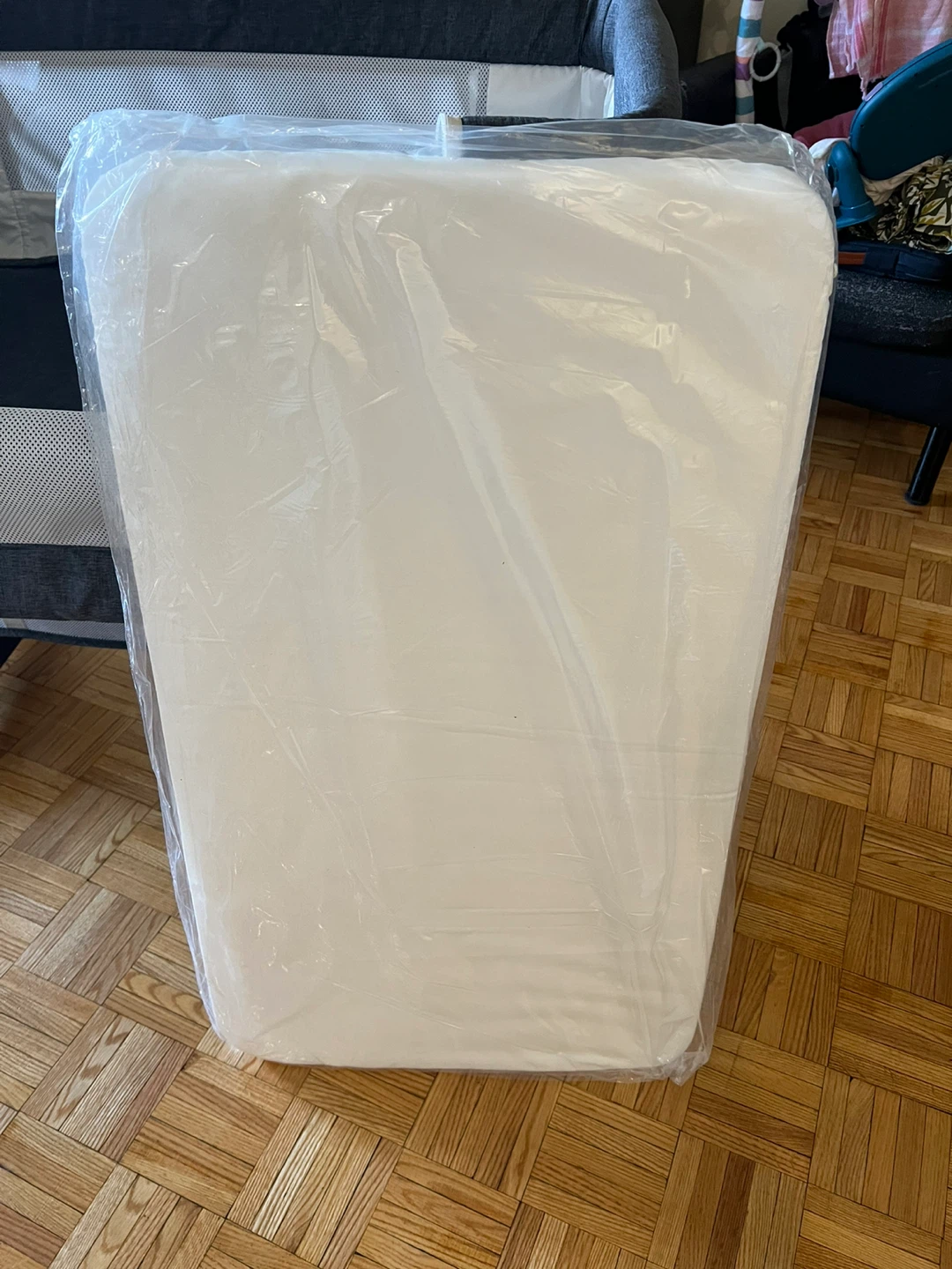 LIVINGbasics bassinet for baby, grey - photo 4