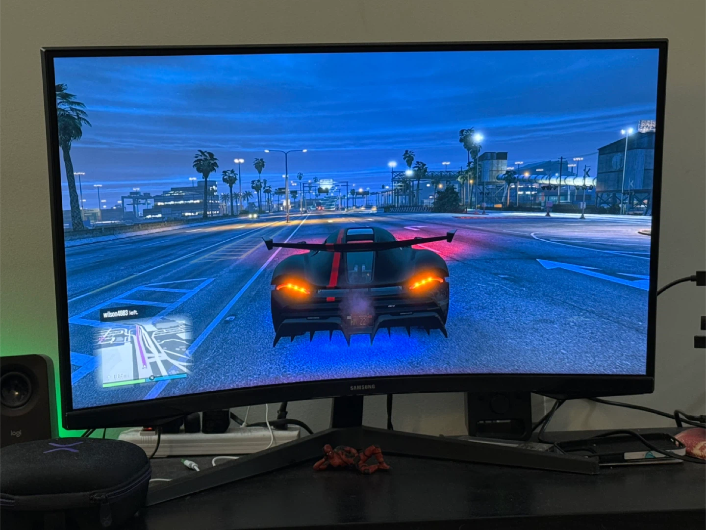 Samsung Odyssey G5 34inch Curved Monitor