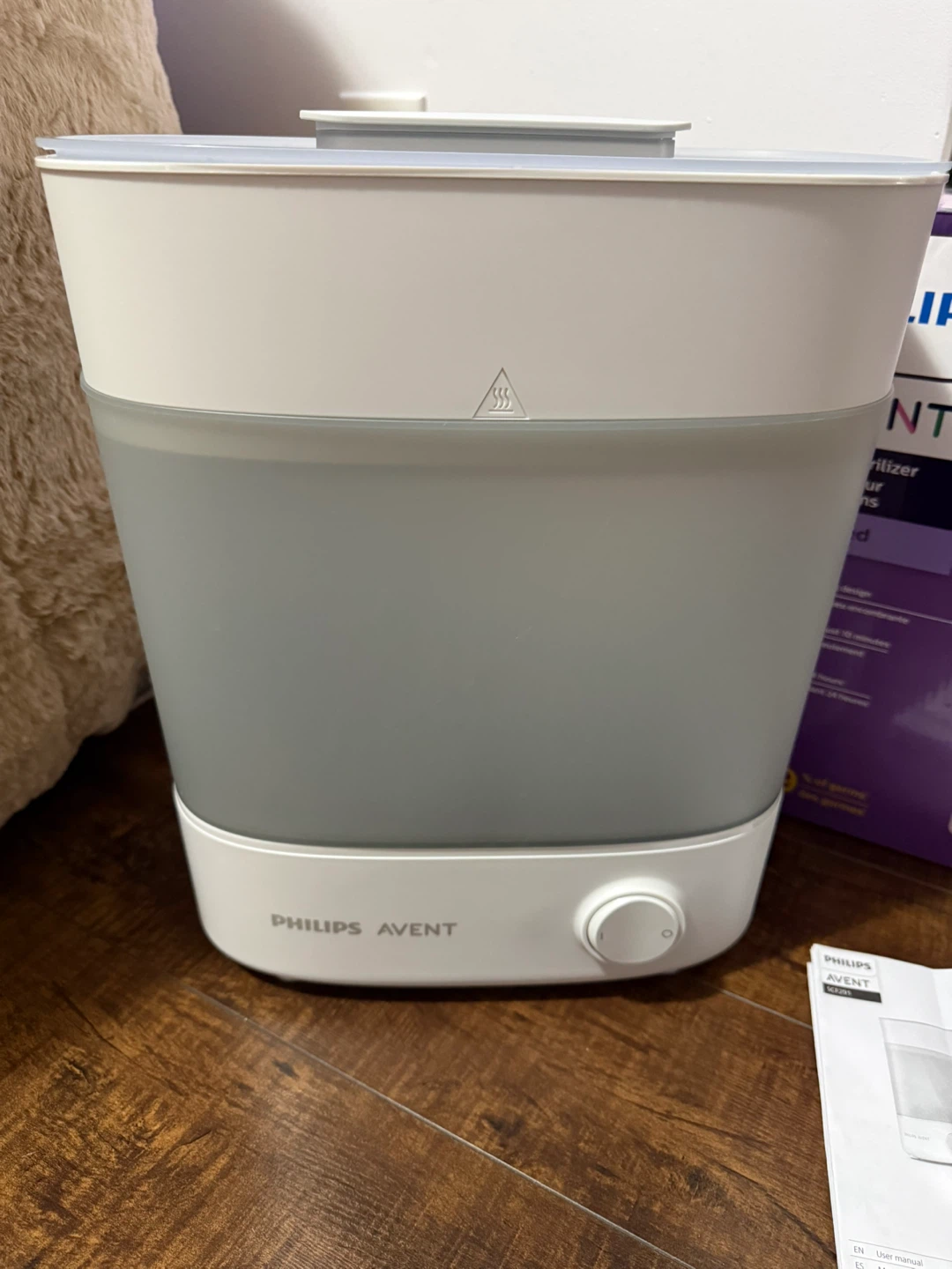 Philips Avent Electric Steam Sterilizer — Open Box
