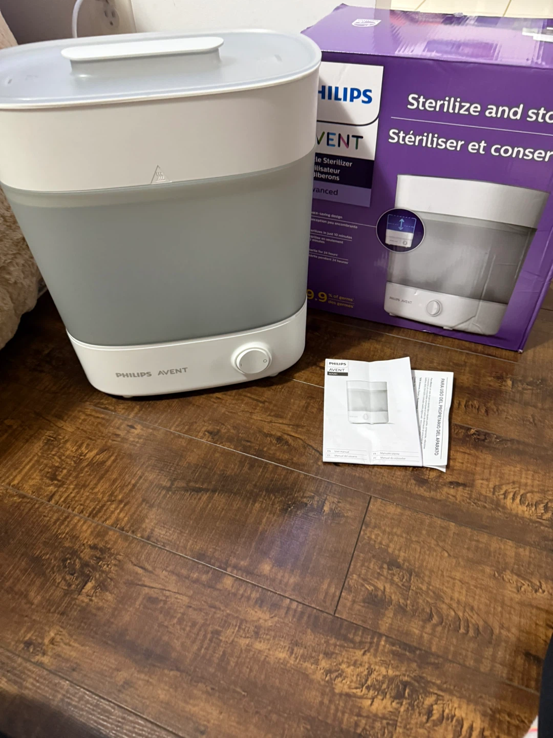 Philips Avent Electric Steam Sterilizer — Open Box - photo 2