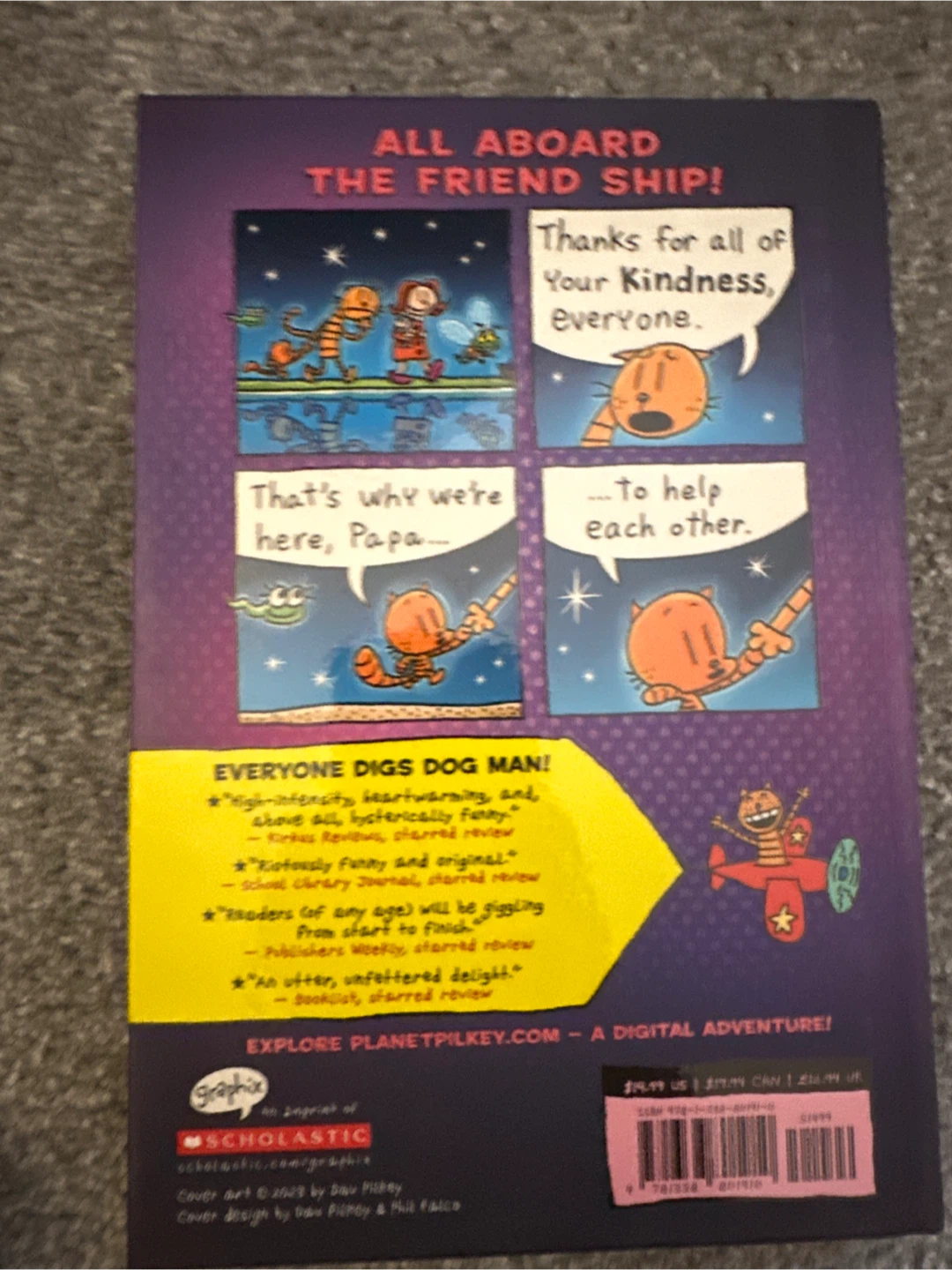 Dog Man: Twenty Thousand Fleas Under the Sea Book by Dav Pilkey - photo 4
