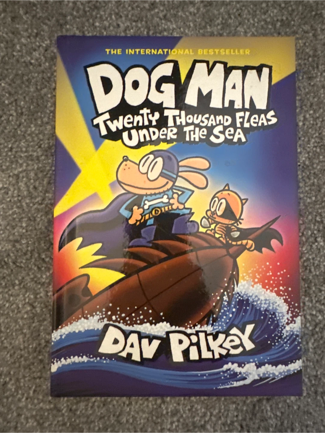 Dog Man: Twenty Thousand Fleas Under the Sea Book by Dav Pilkey - photo 3