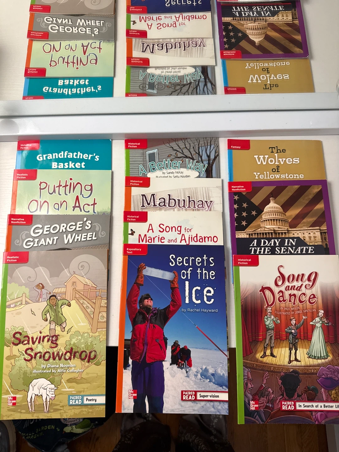 Collection of Children's Books