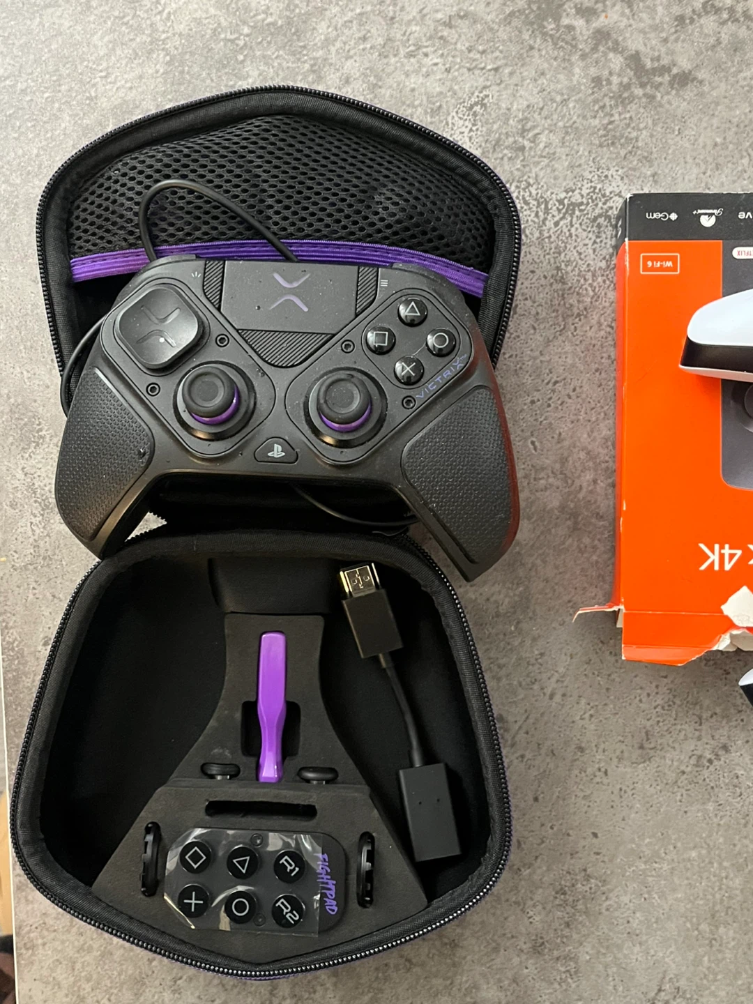 Victrix Pro BFG Wireless Controller Bundle for PS4/PS5 - photo 2