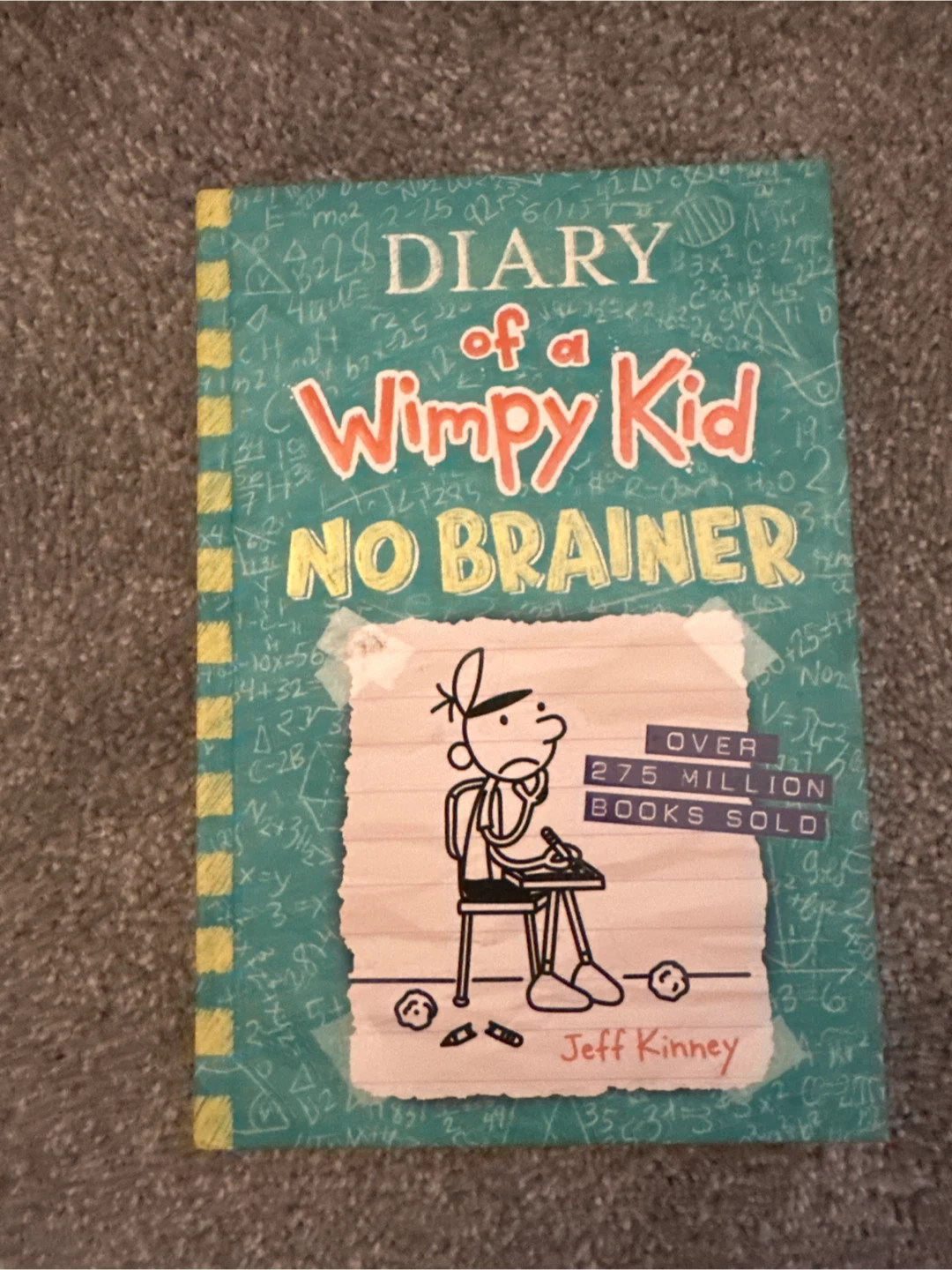 Diary of a Wimpy Kid: No Brainer by Jeff Kinney