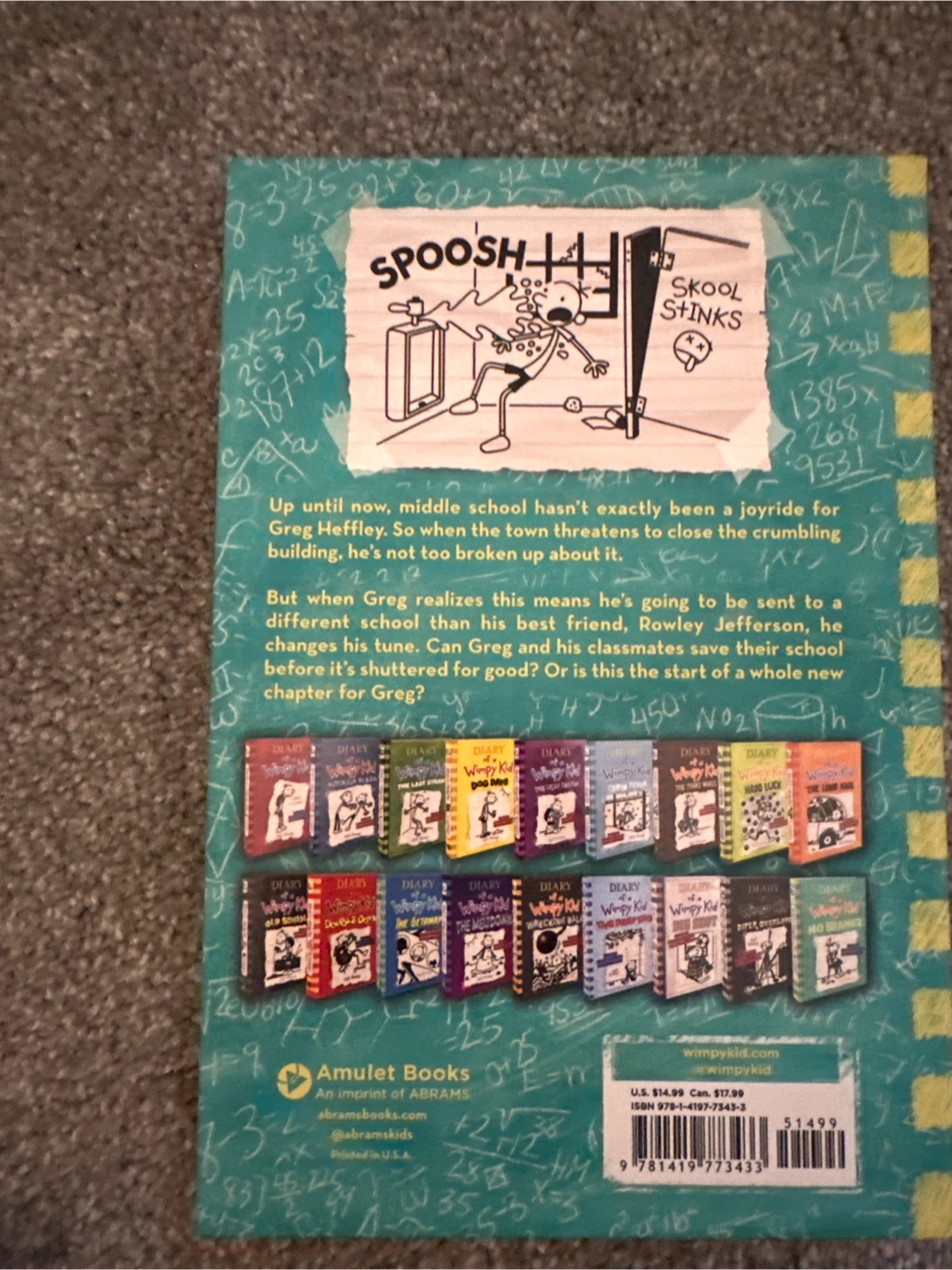 Diary of a Wimpy Kid: No Brainer by Jeff Kinney - photo 2