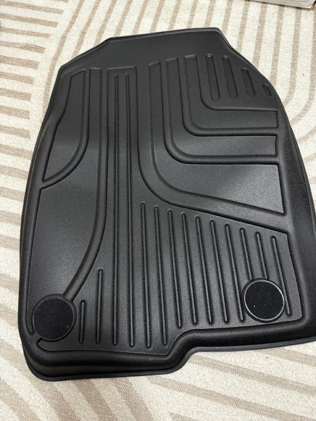 AOMSAZTO All Weather Floor Mats + Cargo Mat for - photo 3