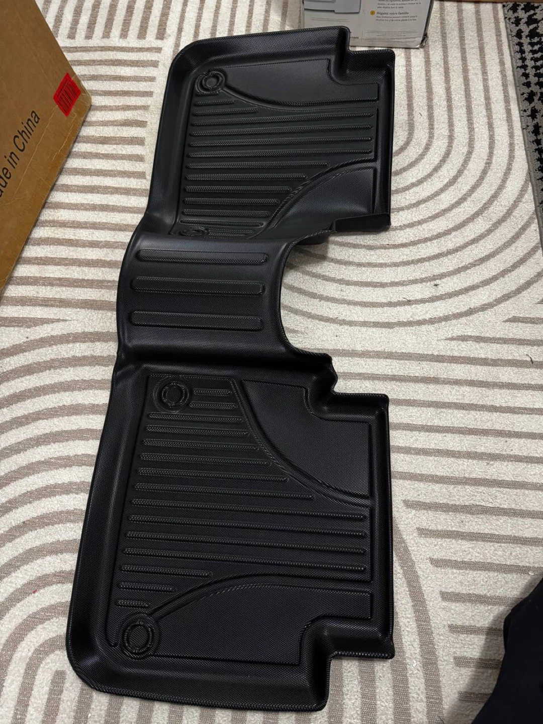 AOMSAZTO All Weather Floor Mats + Cargo Mat for - photo 5