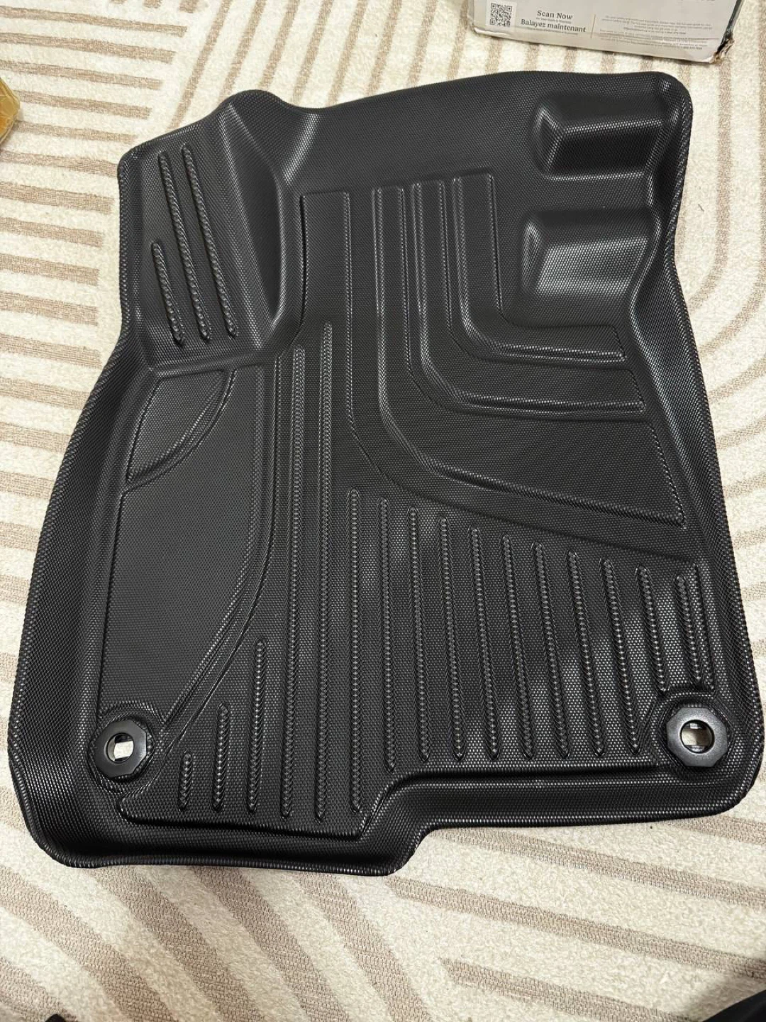 AOMSAZTO All Weather Floor Mats + Cargo Mat for - photo 4