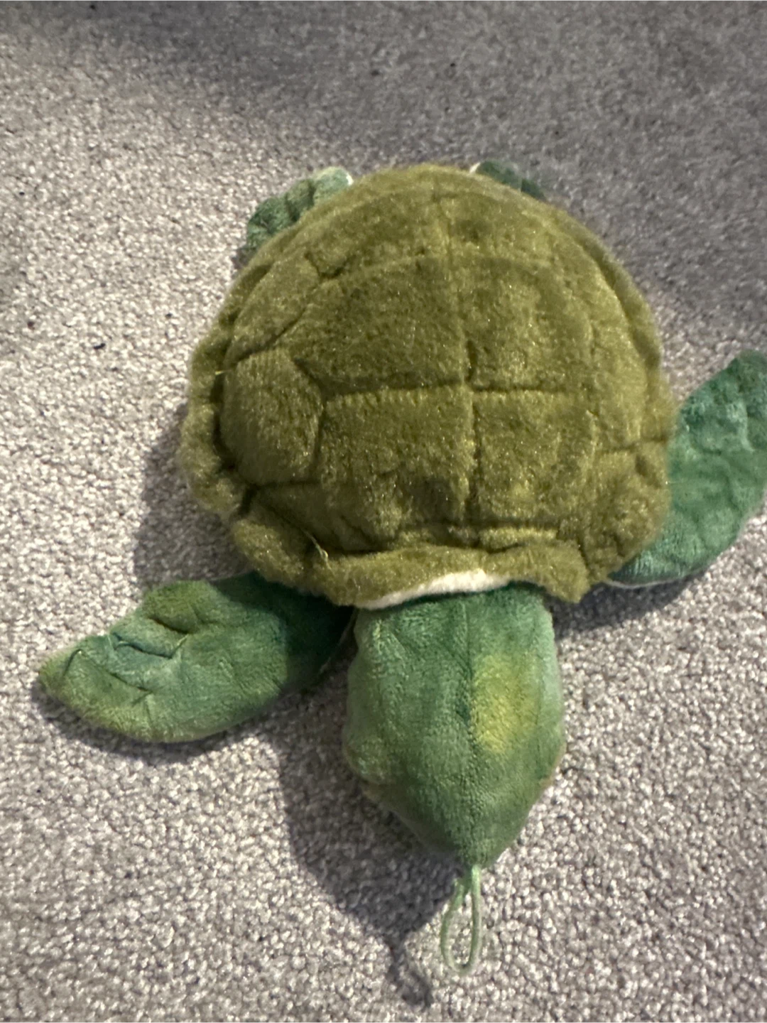 Green Stuffed Turtle Plush Toy