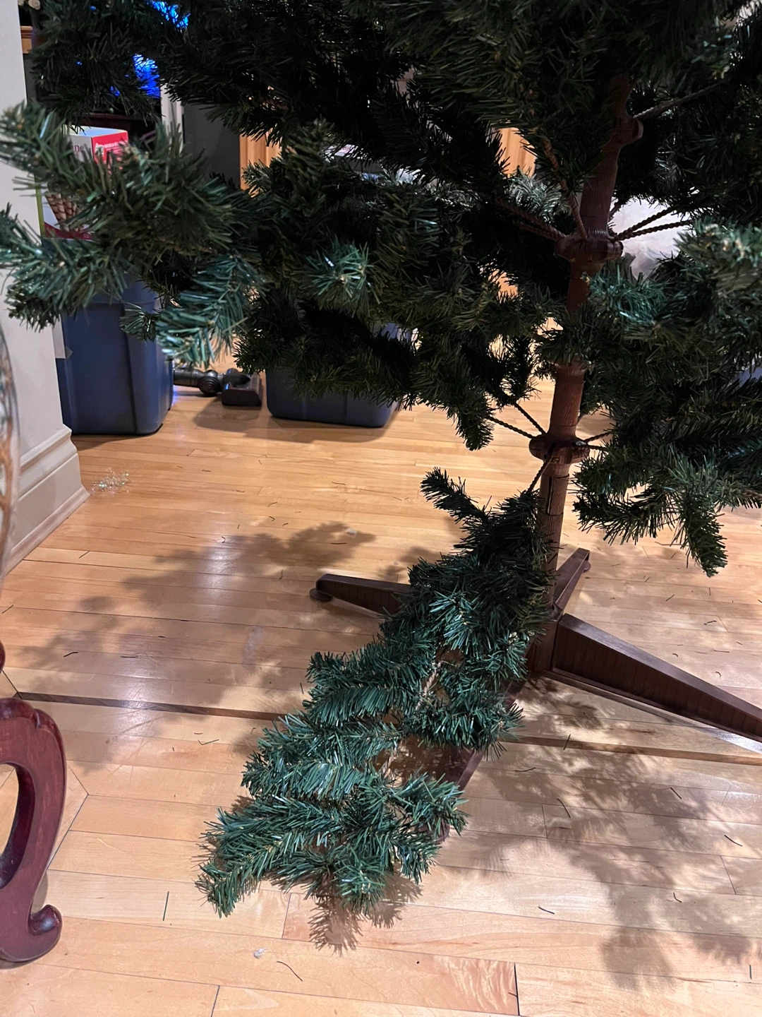 Artificial Christmas Tree (ornaments not included) 6ft tall - photo 2