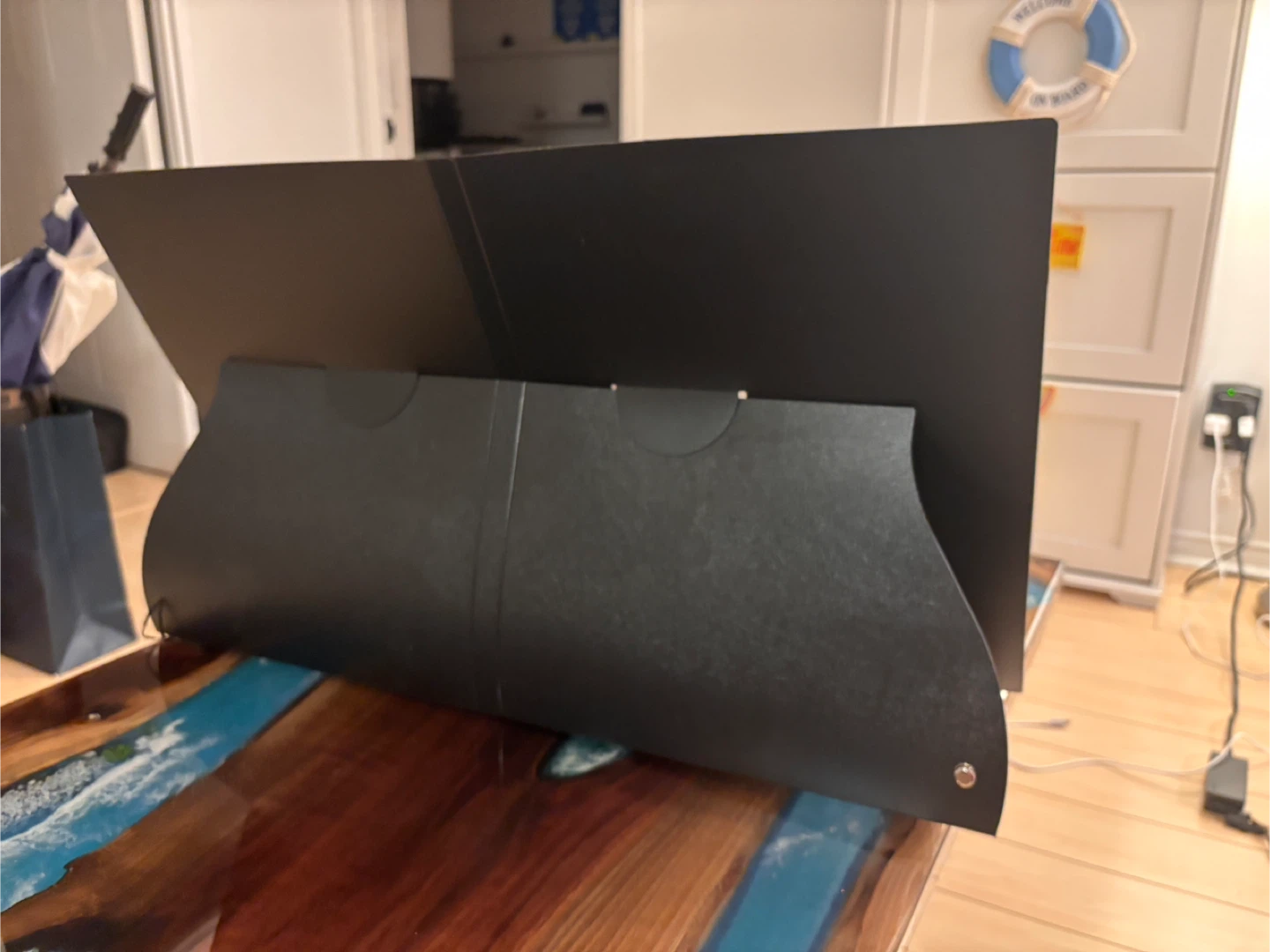 Black Binder Folder Organizer - photo 2