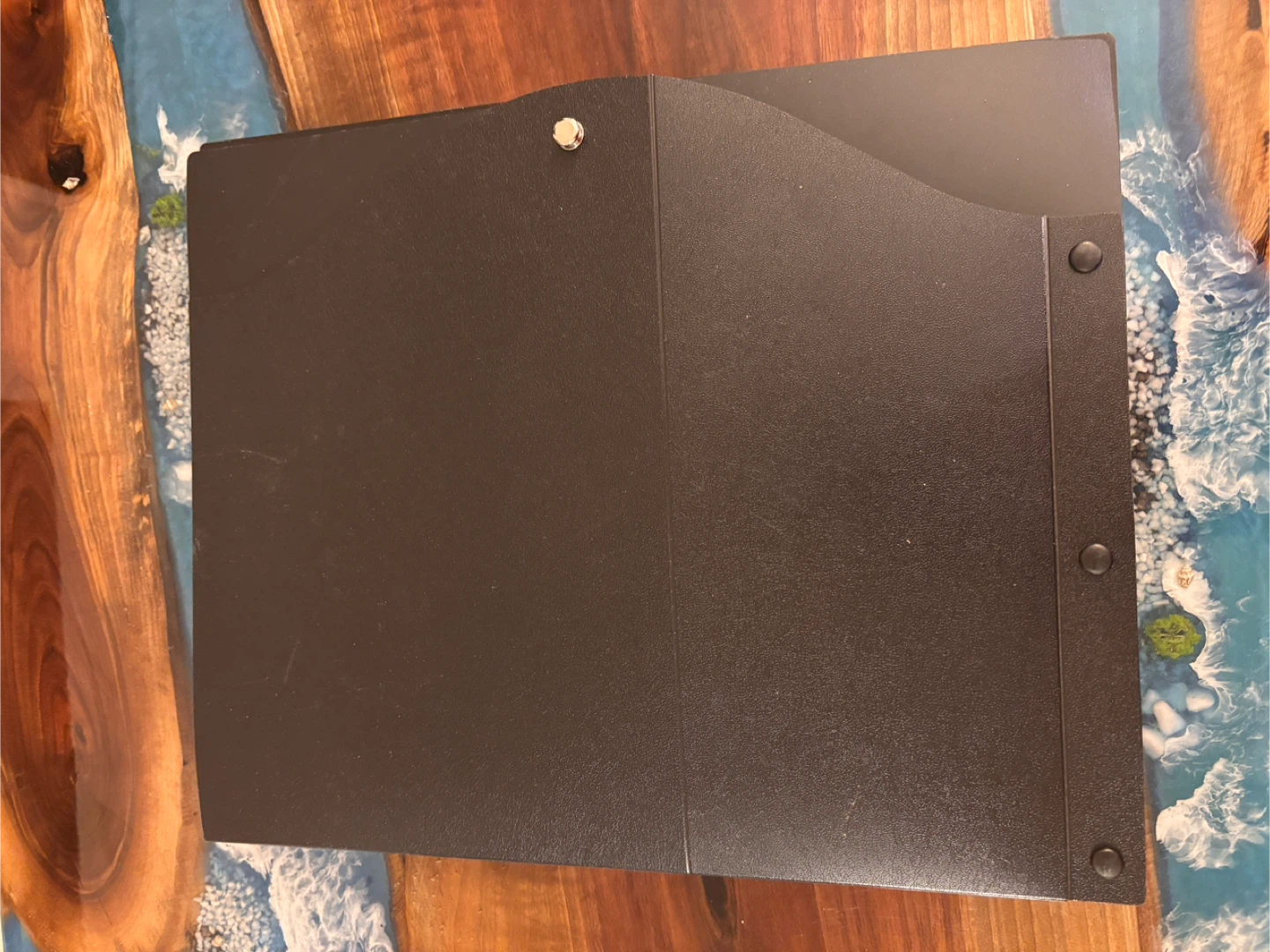 Black Binder Folder Organizer - photo 3