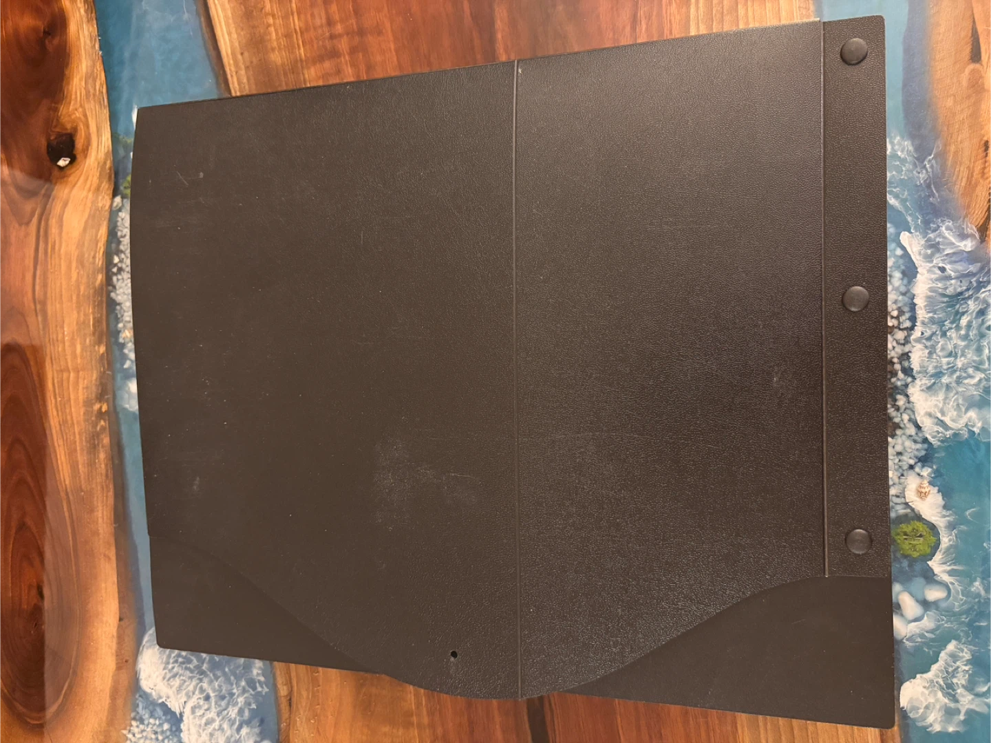 Black Binder Folder Organizer - photo 4