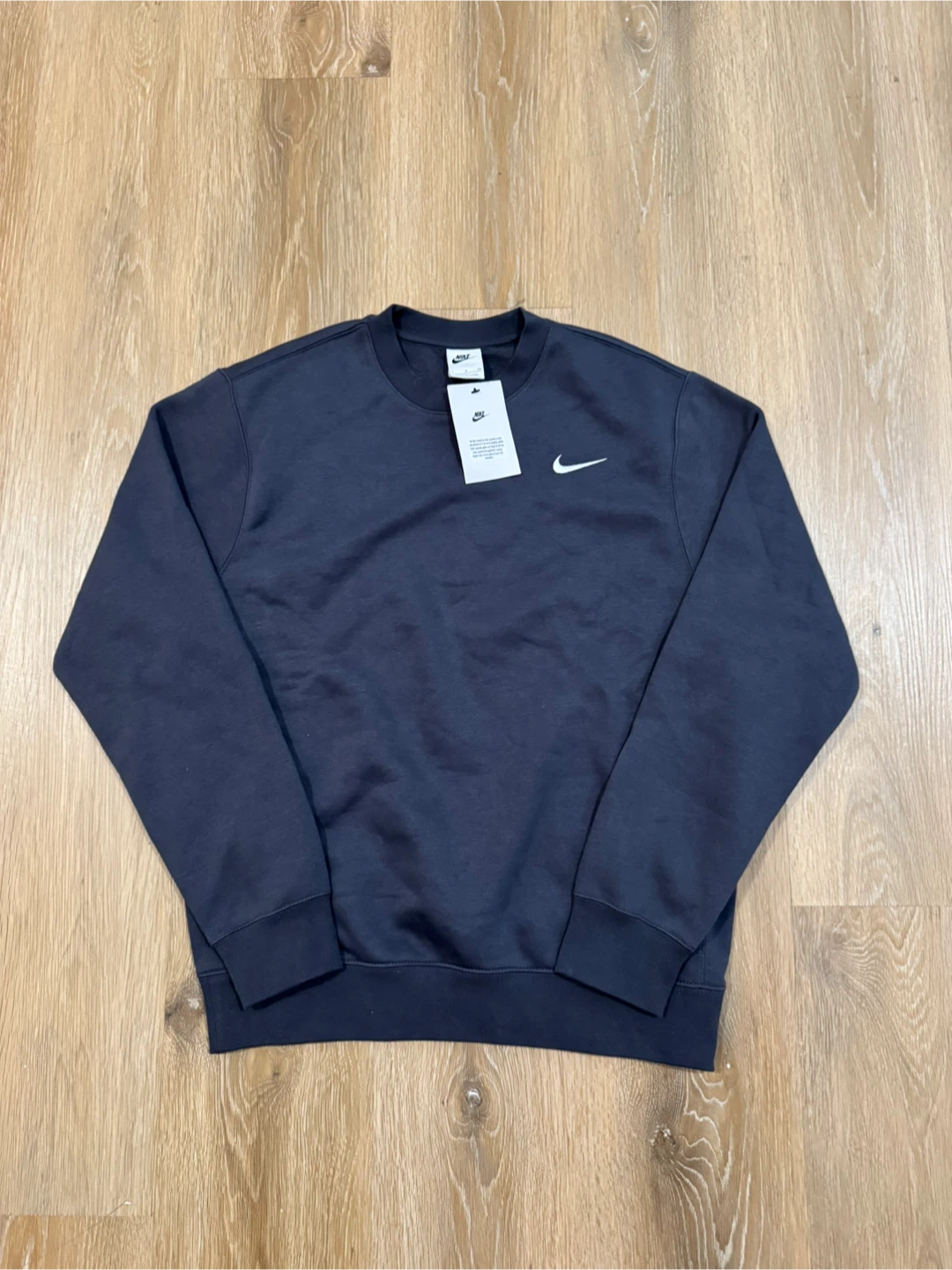 Nike Men’s Dark Grey Crewneck Size Small