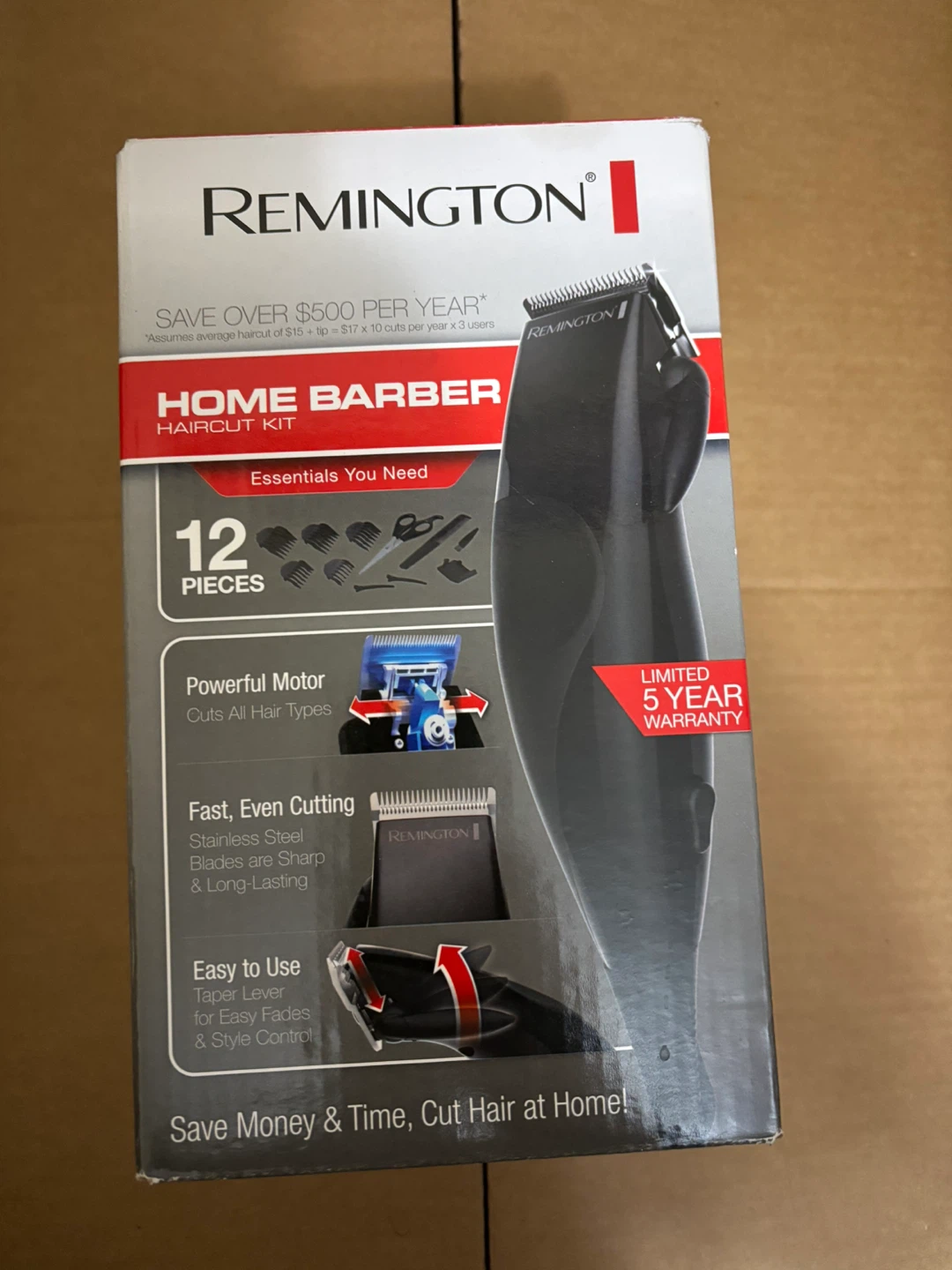 Remington Home Barber Haircut Kit