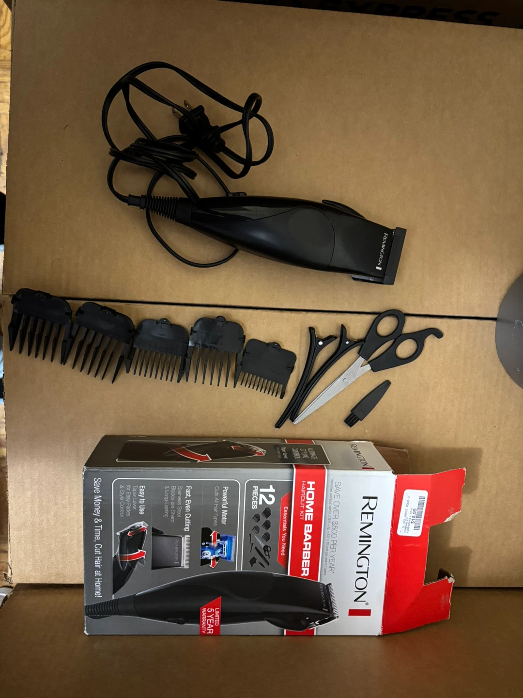 Remington Home Barber Haircut Kit - photo 2