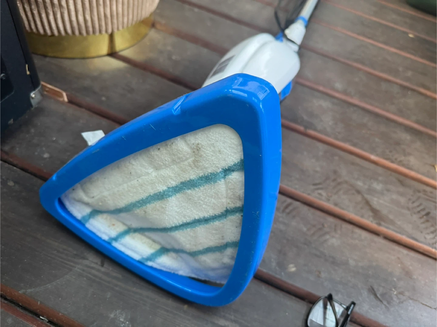 White and Blue Steam Mop - photo 2
