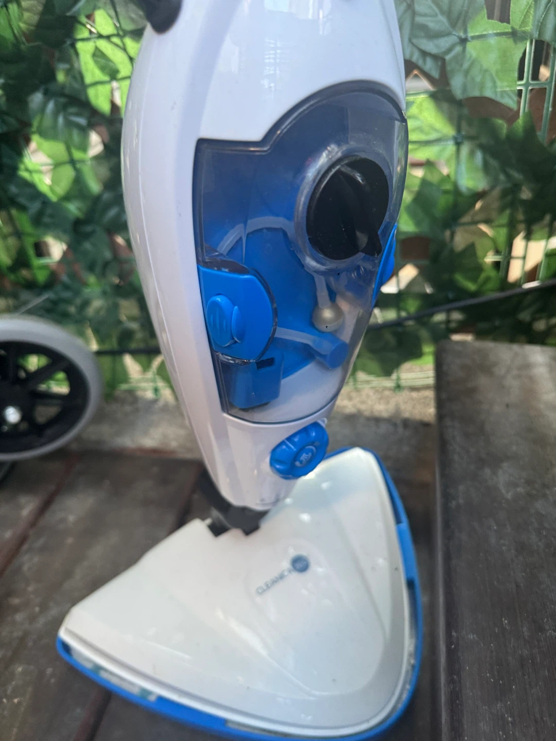 White and Blue Steam Mop - photo 3