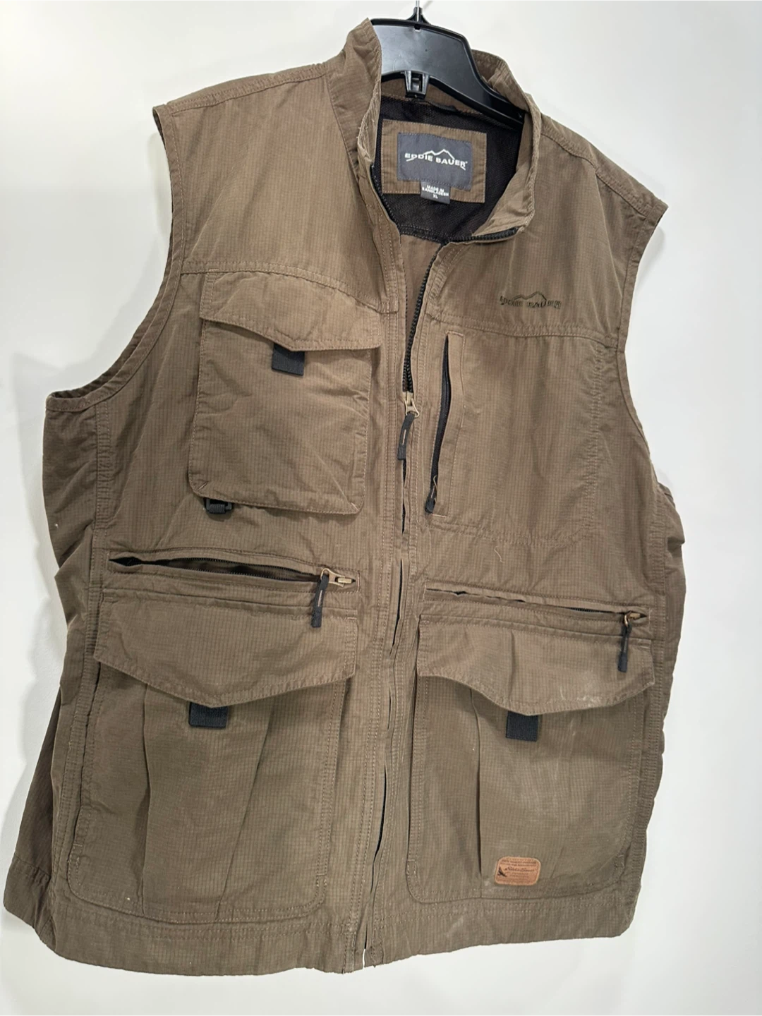 Eddie Bauer Men's Fishing/Utility Vest - XL - photo 2