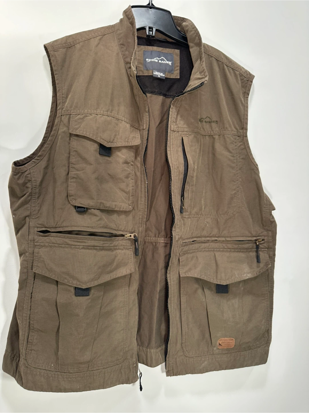 Eddie Bauer Men's Fishing/Utility Vest - XL