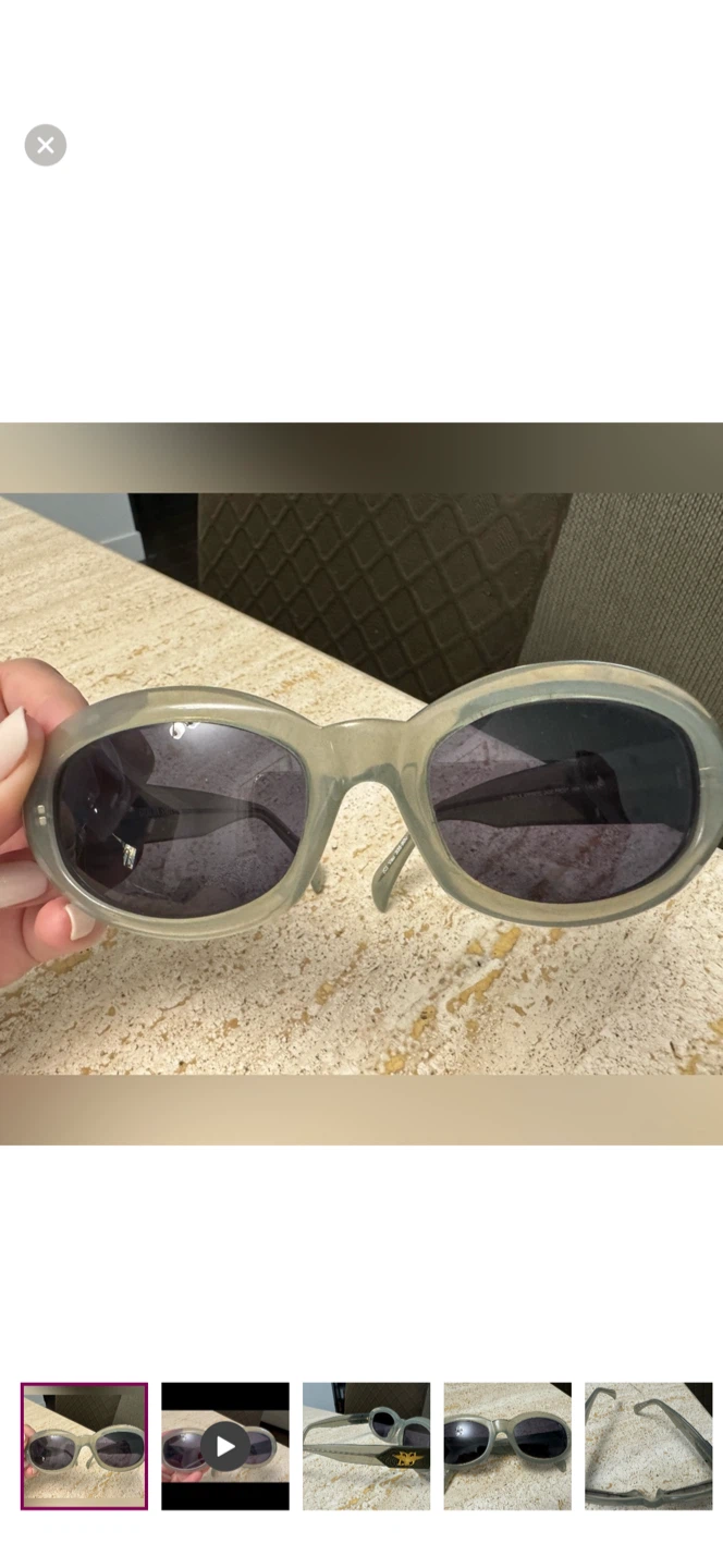 L.A. Express Jade Frost Sunglasses