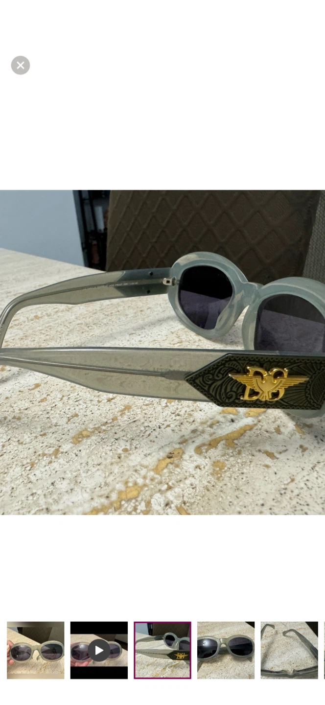 L.A. Express Jade Frost Sunglasses - photo 2