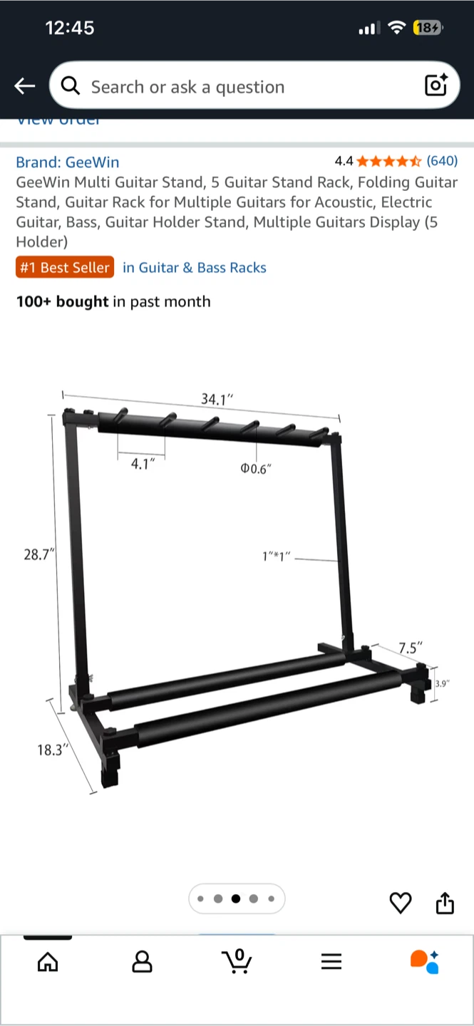 Multi guitar Stand - photo 4