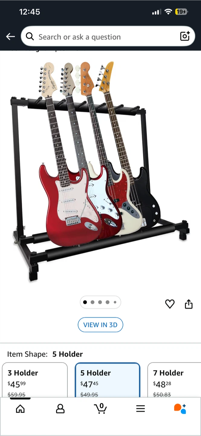Multi guitar Stand - photo 2