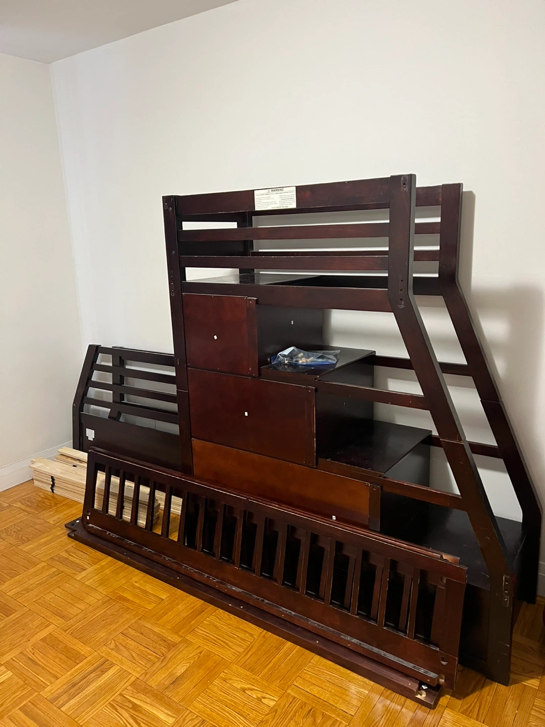 Scanica Bellagio Stairway Single over Full Bunk Bed - photo 4