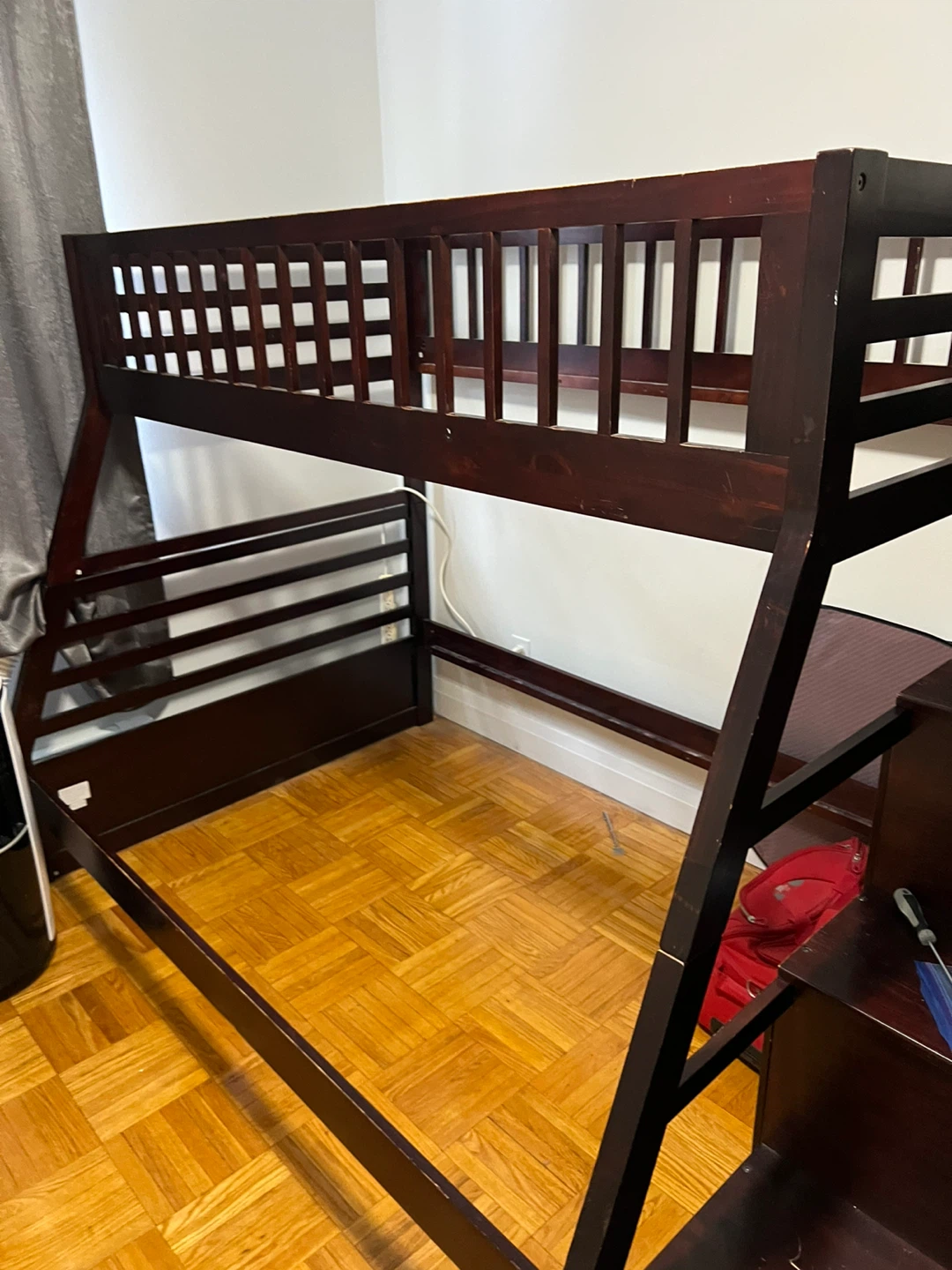 Scanica Bellagio Stairway Single over Full Bunk Bed - photo 2