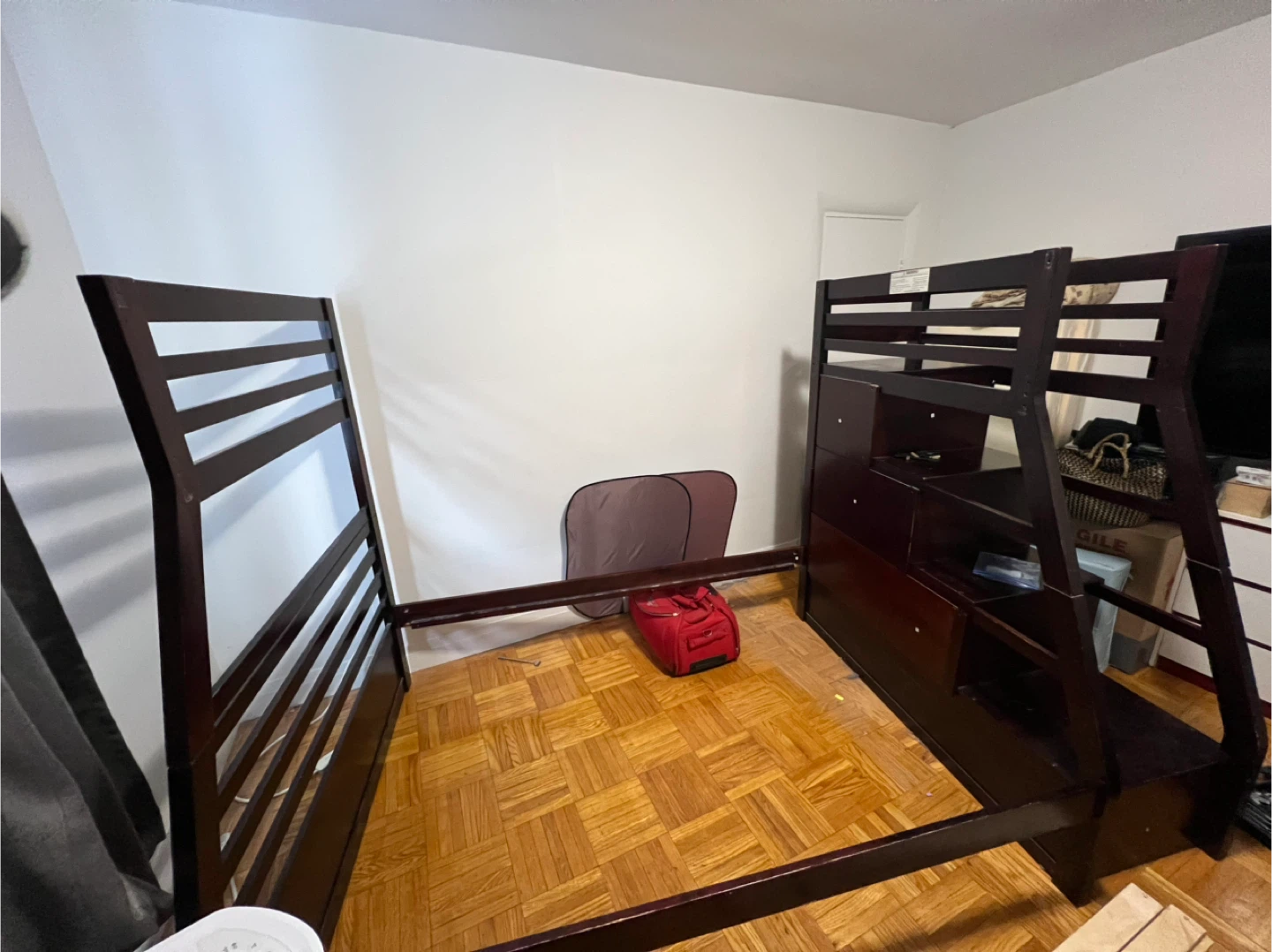 Scanica Bellagio Stairway Single over Full Bunk Bed - photo 3