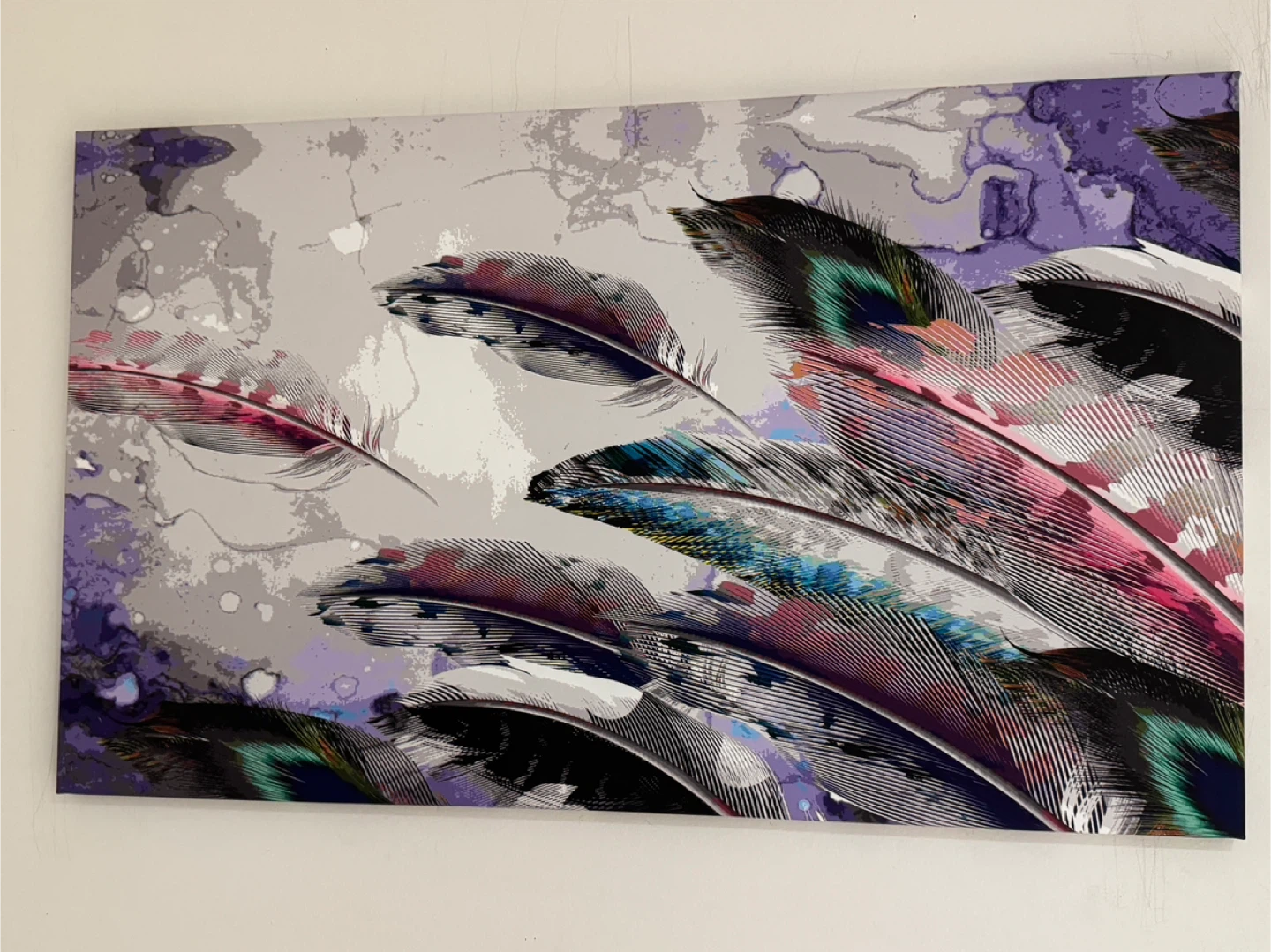 Feather Canvas Wall Art - photo 5
