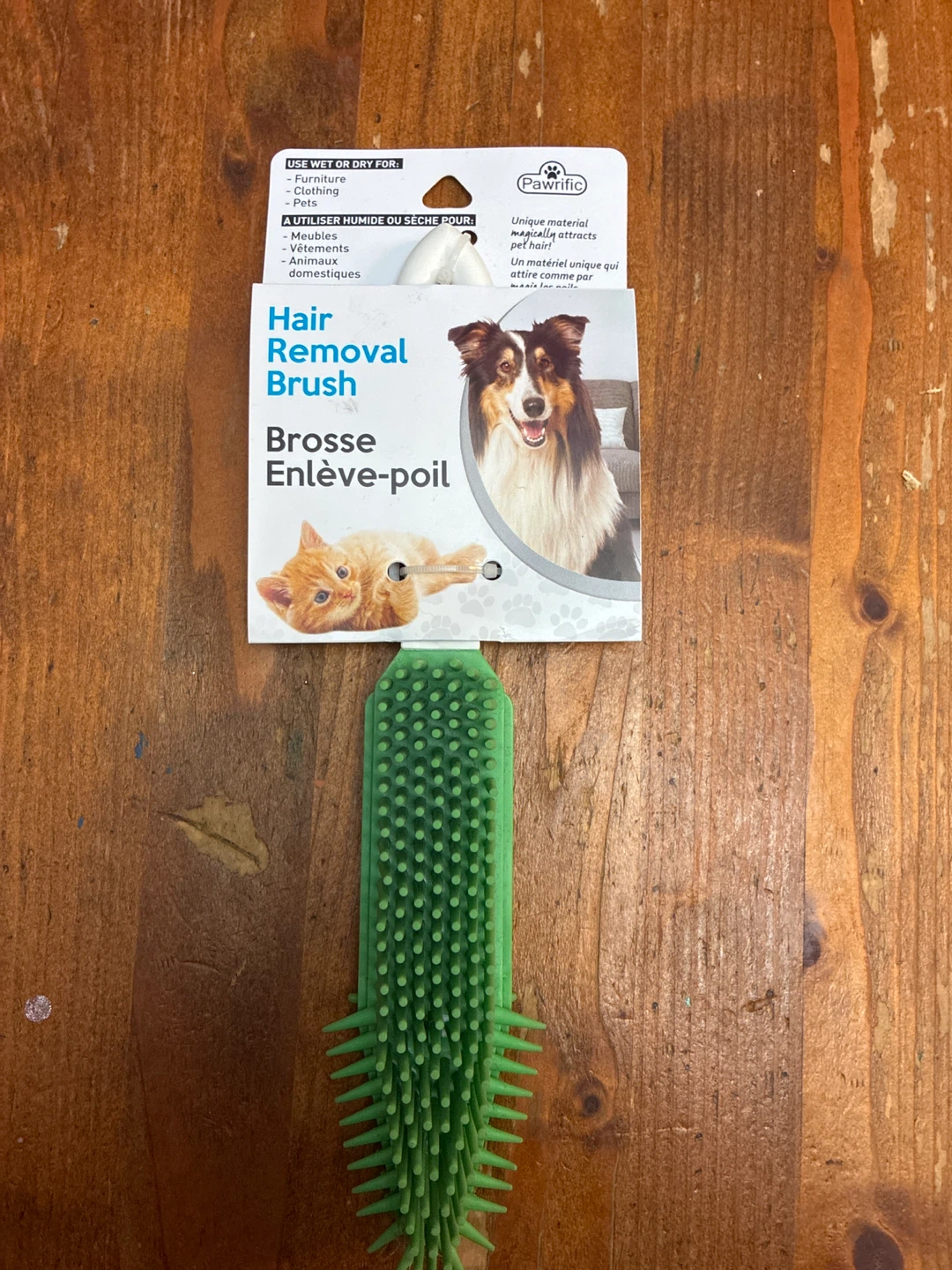 New Pawrific Pet Hair Removal Brush