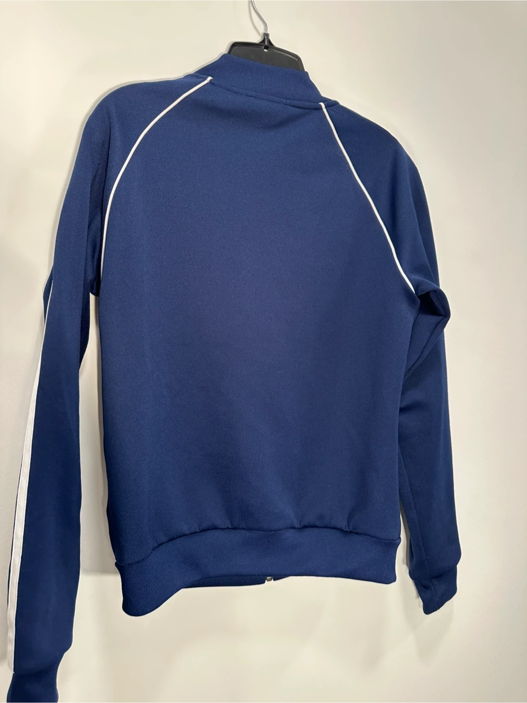 Adidas Track Jacket Navy Blue Size XS - photo 3