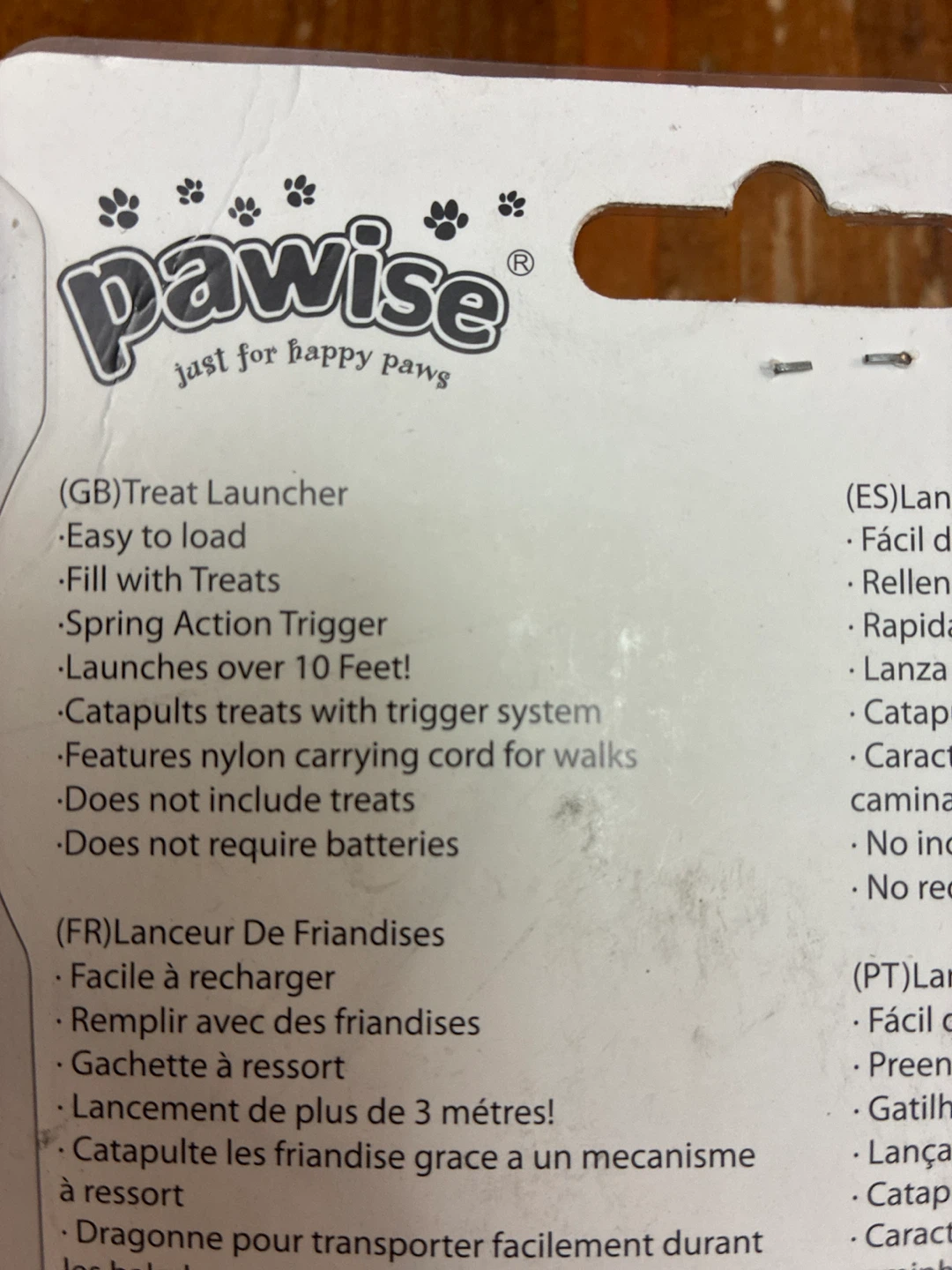 New Pawise Treat Launcher - Red - photo 4