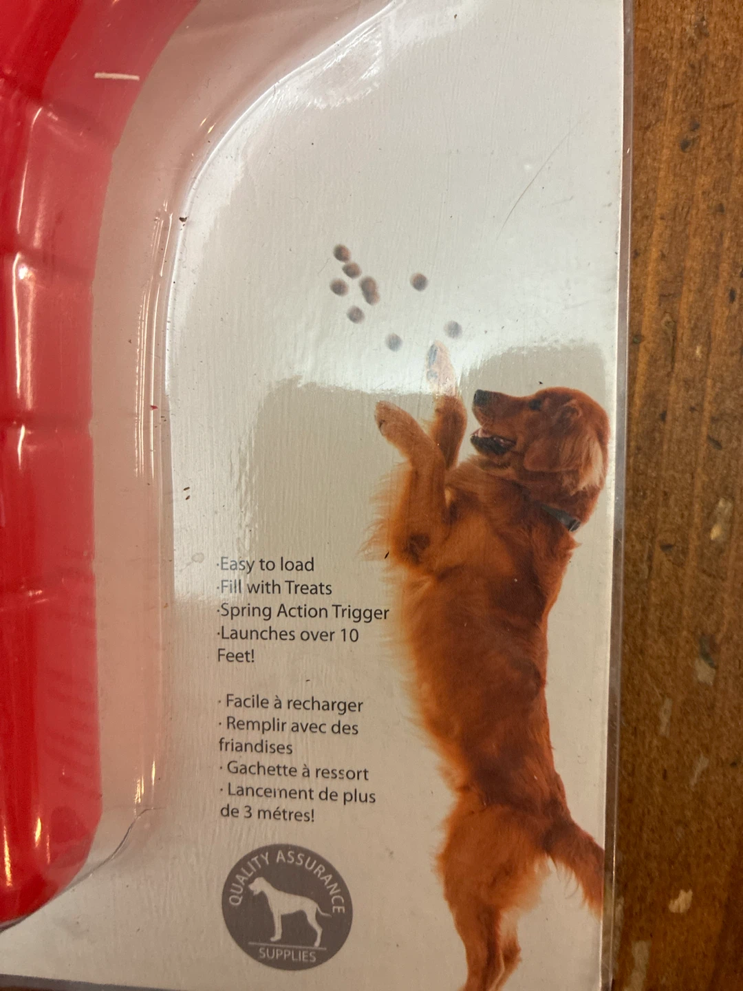 New Pawise Treat Launcher - Red - photo 3
