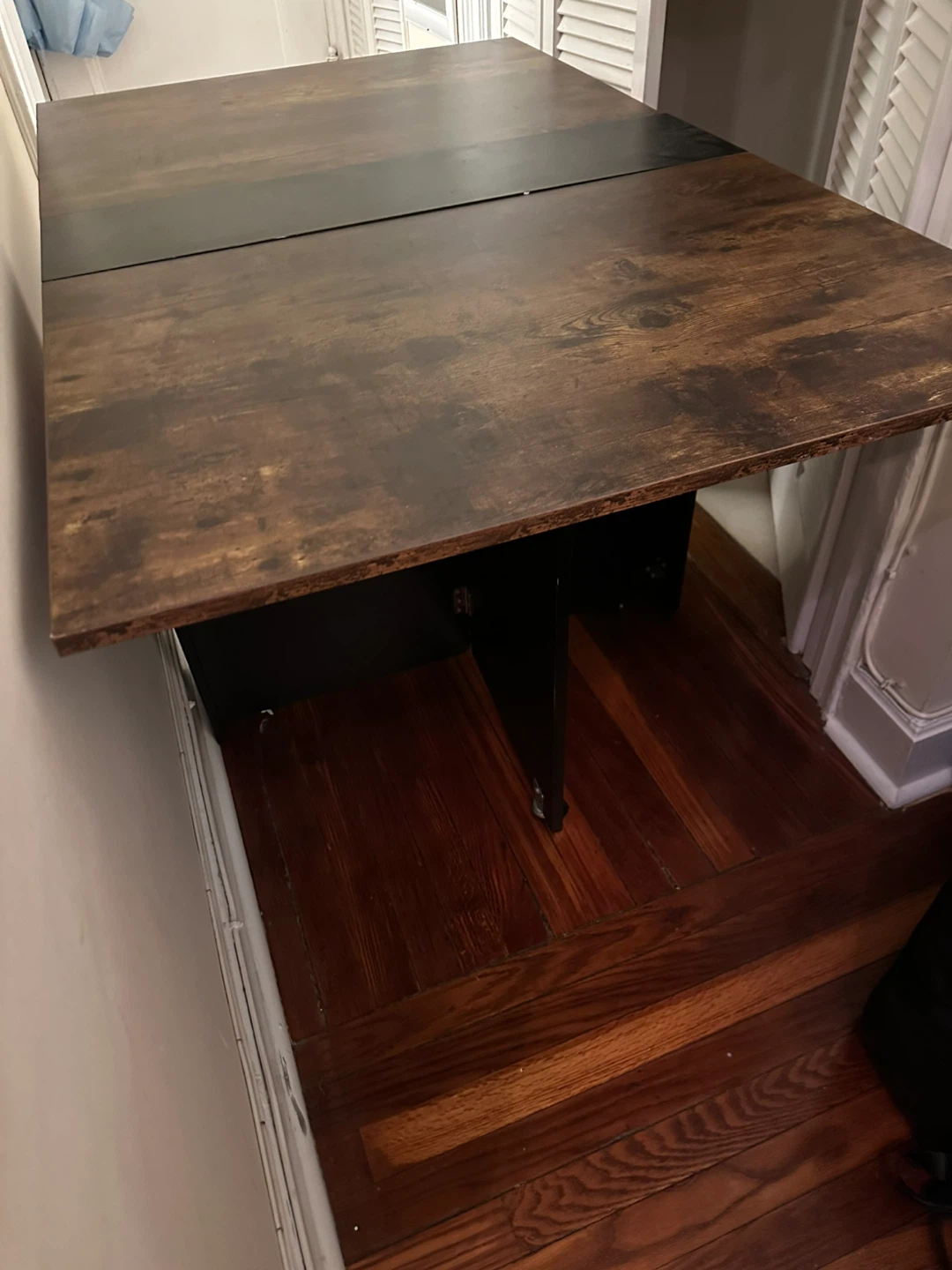 Drop Leaf Dining Table transformer - photo 3
