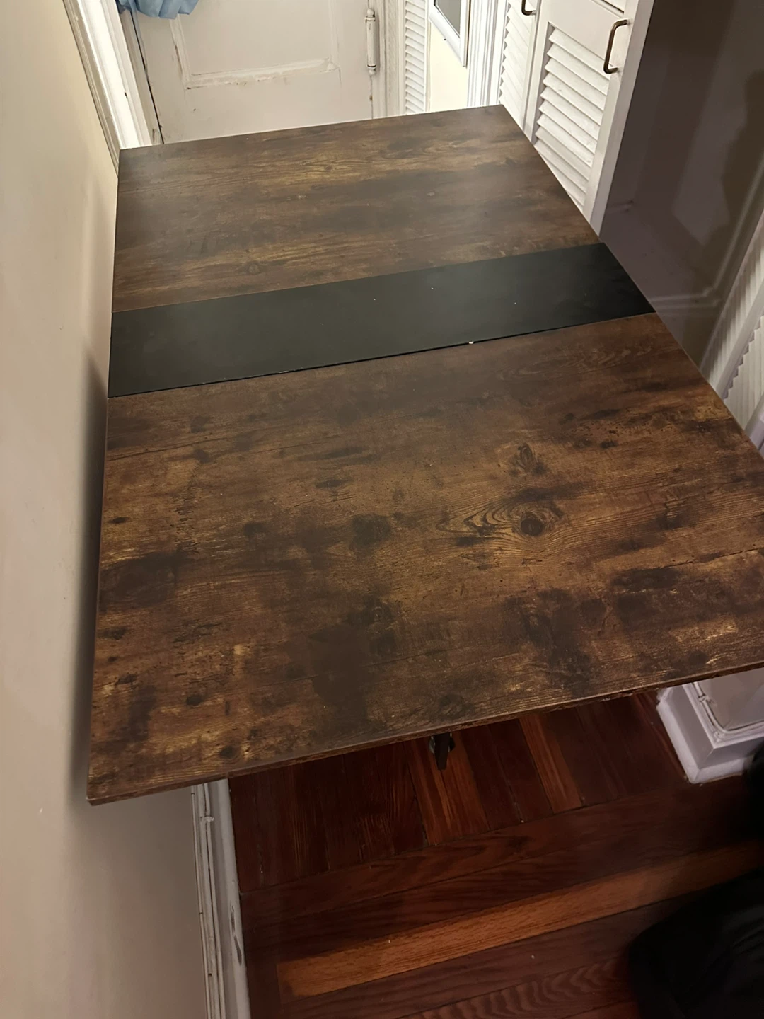 Drop Leaf Dining Table transformer - photo 2