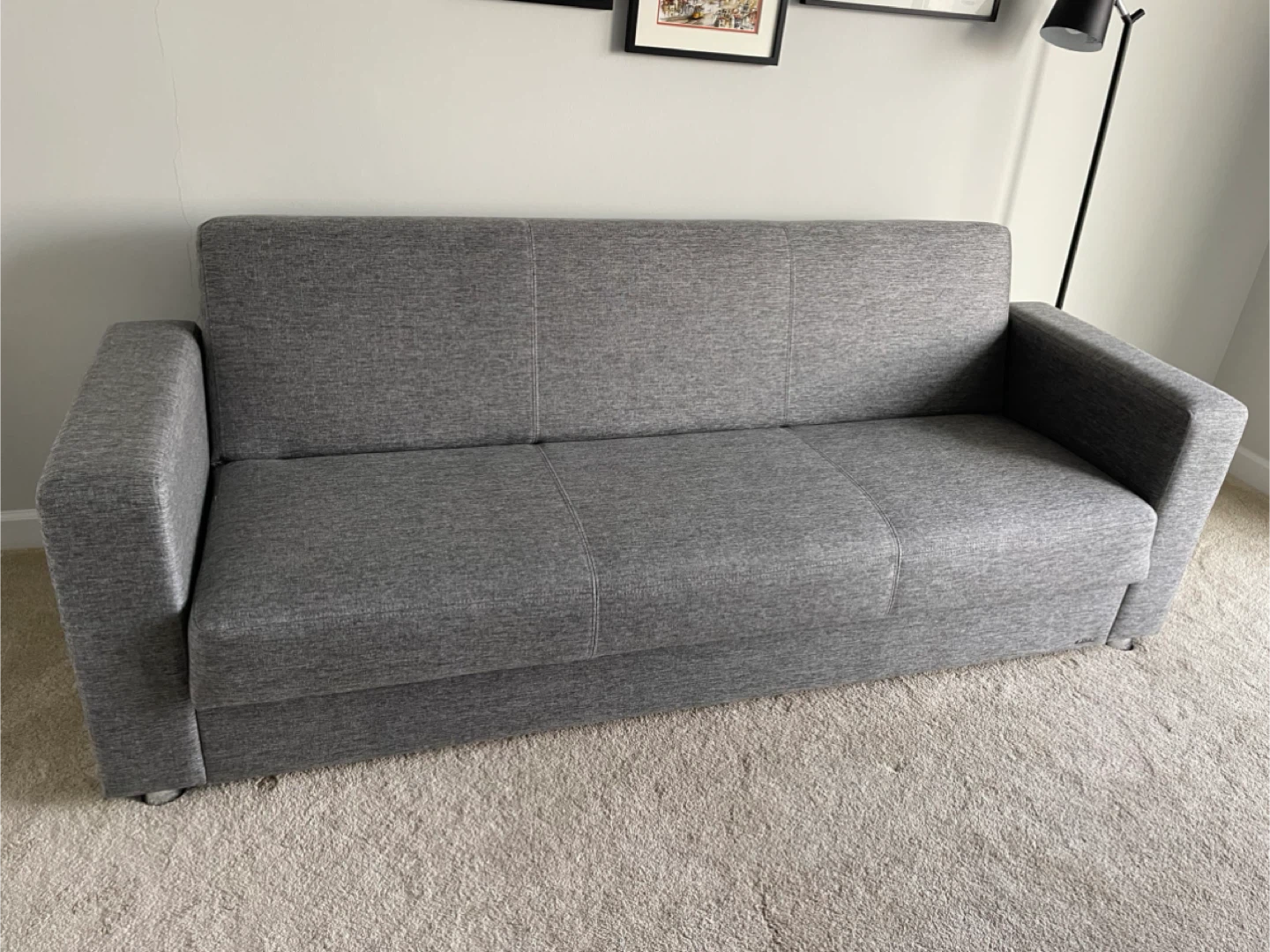 Grey Sofa Bed
