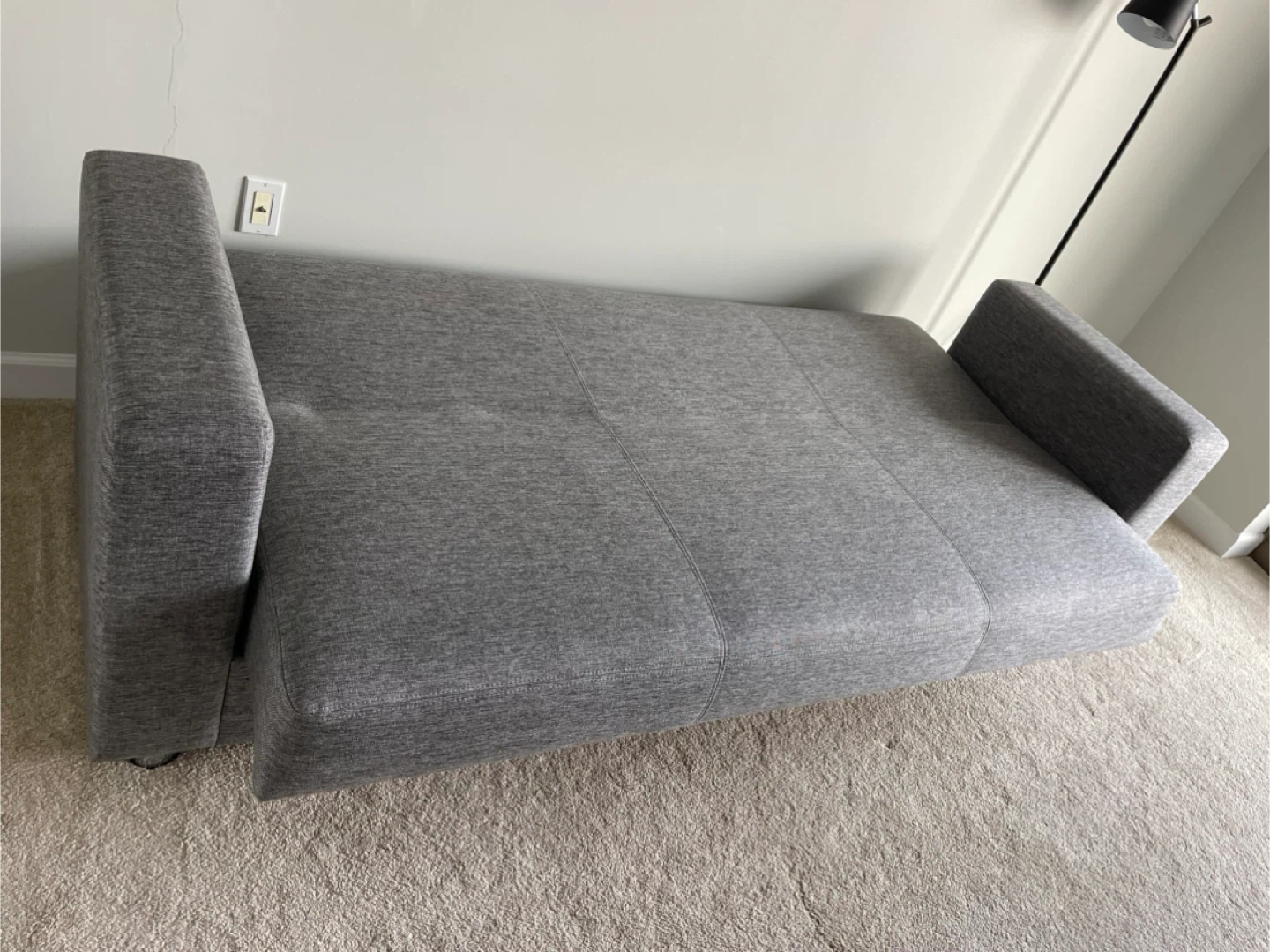 Grey Sofa Bed - photo 5