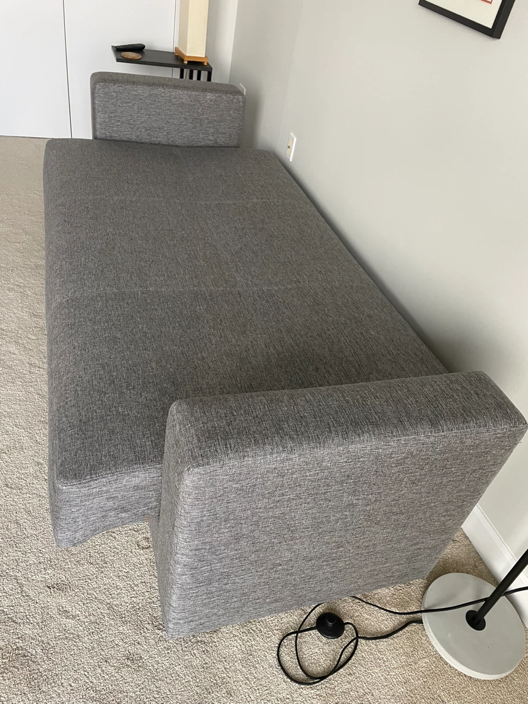 Grey Sofa Bed - photo 4