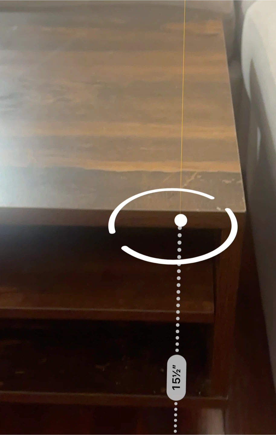 Wood Coffee Table with Storage - photo 3